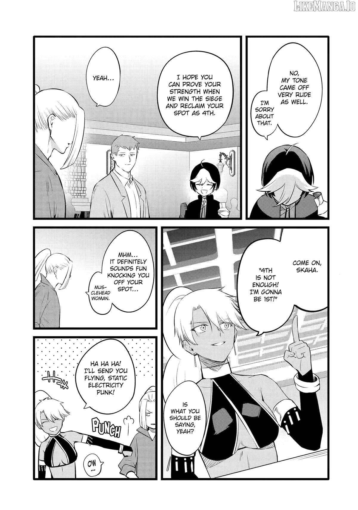 Welcome to the Impregnable Demon King Castle ~The Black Mage Who Got Kicked Out of the Hero Party Due to His Unnecessary Debuffs Gets Welcomed by the Top Brass of the Demon King’s Army~ Chapter 44 - Page 17 in English