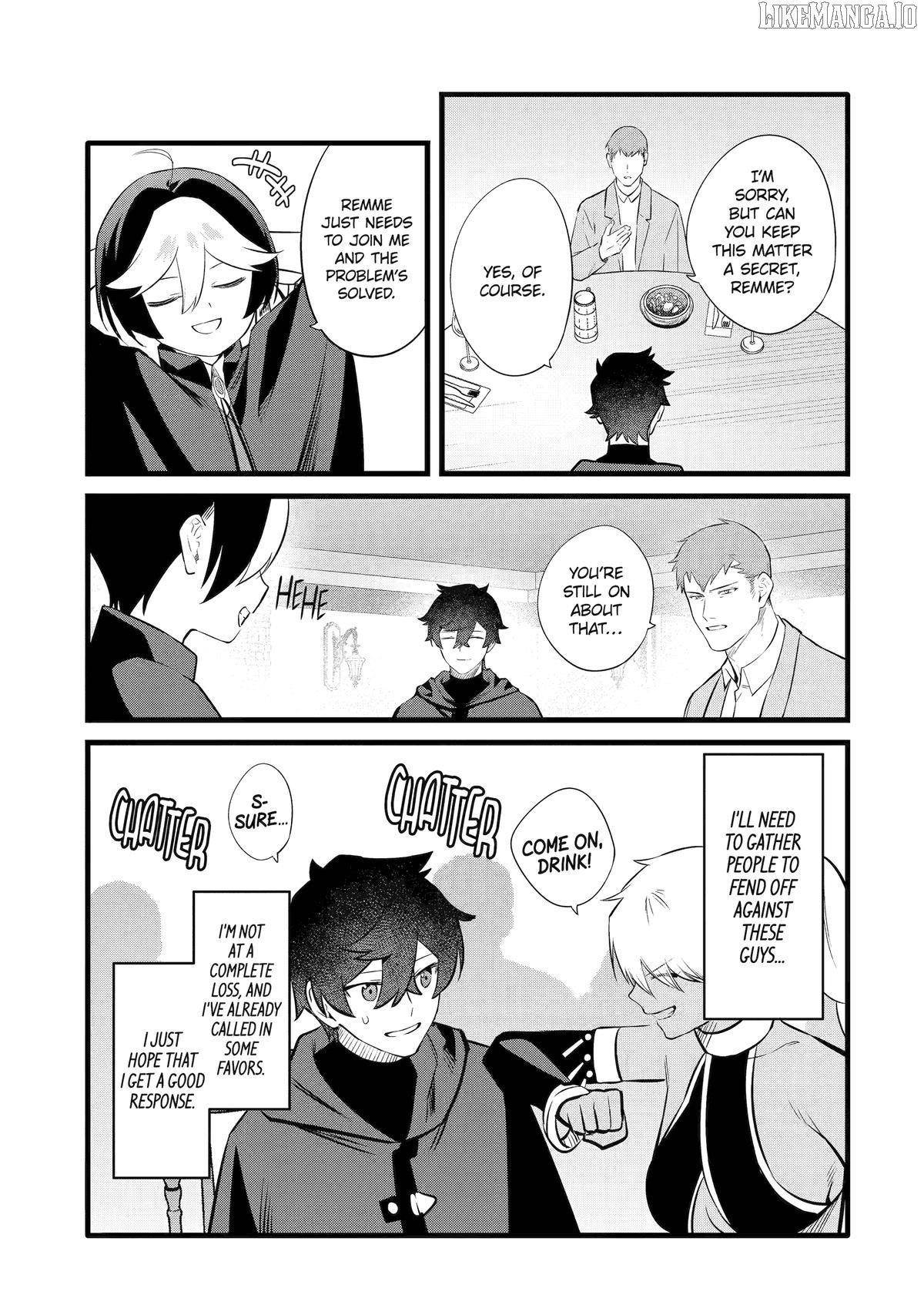 Welcome to the Impregnable Demon King Castle ~The Black Mage Who Got Kicked Out of the Hero Party Due to His Unnecessary Debuffs Gets Welcomed by the Top Brass of the Demon King’s Army~ Chapter 44 - Page 19 in English