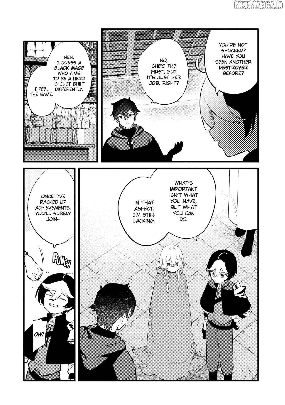 Welcome to the Impregnable Demon King Castle ~The Black Mage Who Got Kicked Out of the Hero Party Due to His Unnecessary Debuffs Gets Welcomed by the Top Brass of the Demon King’s Army~ Chapter 44 - Page 6 in English