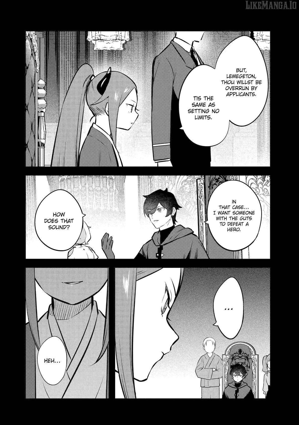 Welcome to the Impregnable Demon King Castle ~The Black Mage Who Got Kicked Out of the Hero Party Due to His Unnecessary Debuffs Gets Welcomed by the Top Brass of the Demon King’s Army~ Chapter 45 - Page 12 in English