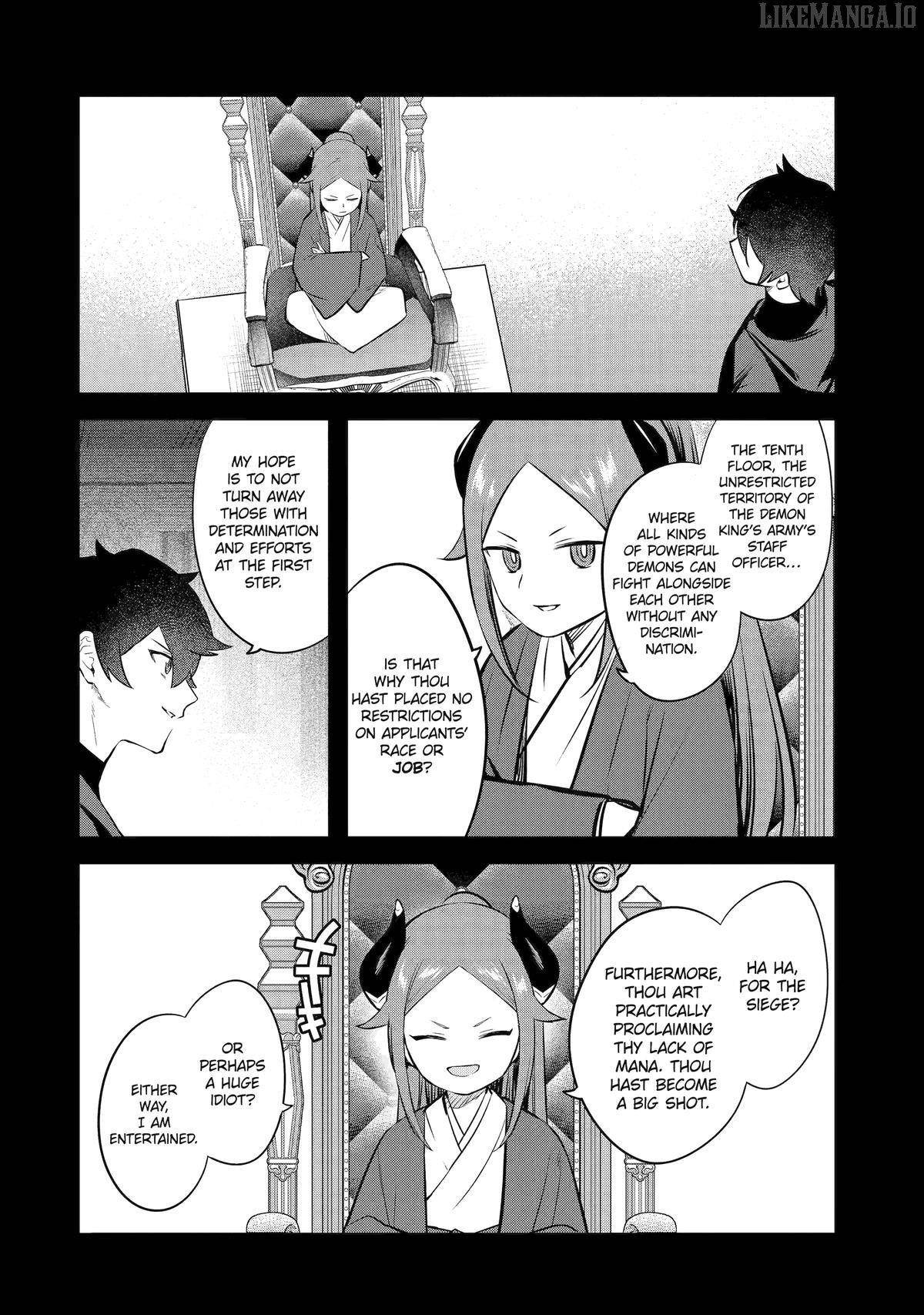 Welcome to the Impregnable Demon King Castle ~The Black Mage Who Got Kicked Out of the Hero Party Due to His Unnecessary Debuffs Gets Welcomed by the Top Brass of the Demon King’s Army~ Chapter 45 - Page 14 in English