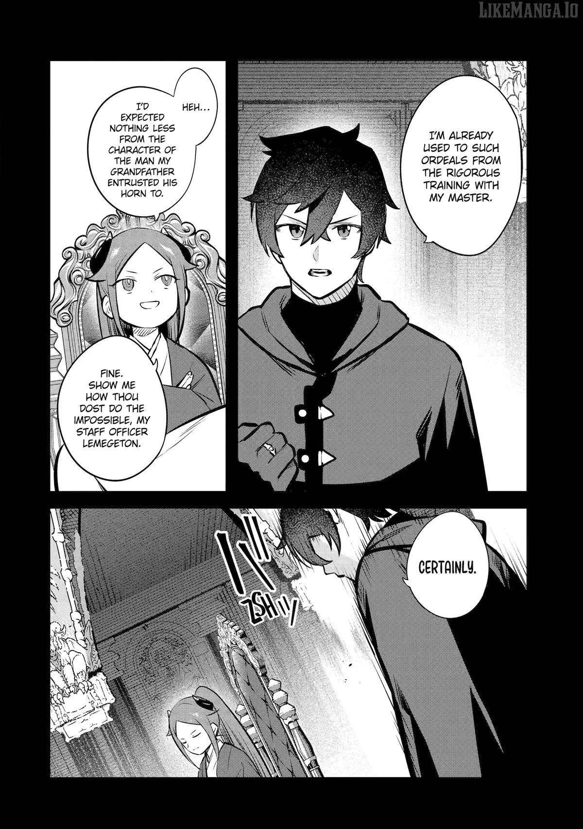 Welcome to the Impregnable Demon King Castle ~The Black Mage Who Got Kicked Out of the Hero Party Due to His Unnecessary Debuffs Gets Welcomed by the Top Brass of the Demon King’s Army~ Chapter 45 - Page 16 in English