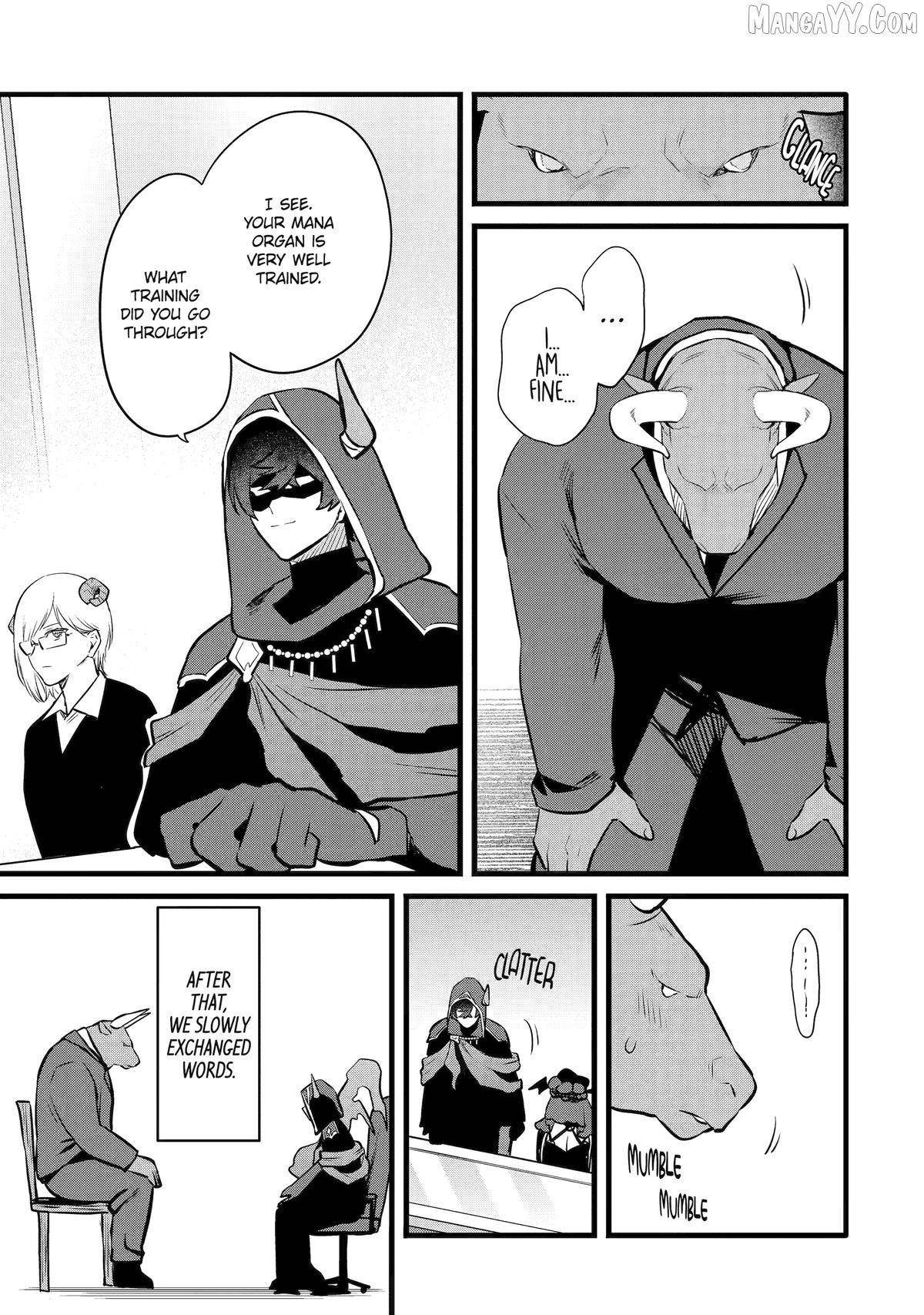 Welcome to the Impregnable Demon King Castle ~The Black Mage Who Got Kicked Out of the Hero Party Due to His Unnecessary Debuffs Gets Welcomed by the Top Brass of the Demon King’s Army~ Chapter 46 - Page 11 in English