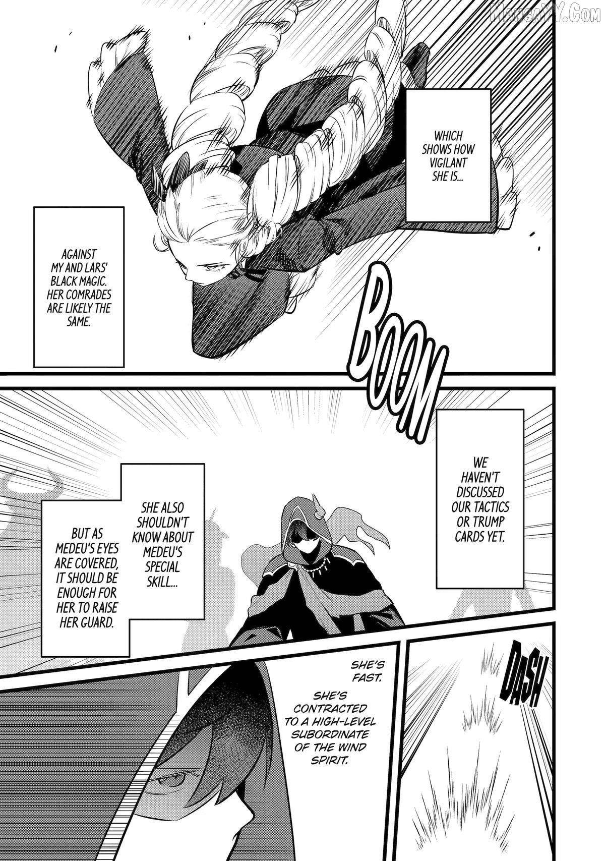 Welcome to the Impregnable Demon King Castle ~The Black Mage Who Got Kicked Out of the Hero Party Due to His Unnecessary Debuffs Gets Welcomed by the Top Brass of the Demon King’s Army~ Chapter 46 - Page 27 in English