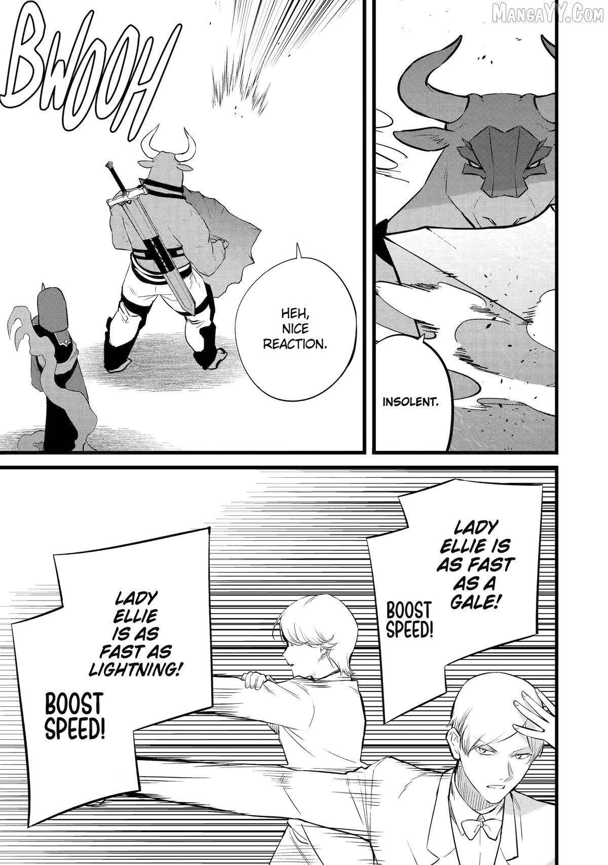 Welcome to the Impregnable Demon King Castle ~The Black Mage Who Got Kicked Out of the Hero Party Due to His Unnecessary Debuffs Gets Welcomed by the Top Brass of the Demon King’s Army~ Chapter 46 - Page 29 in English