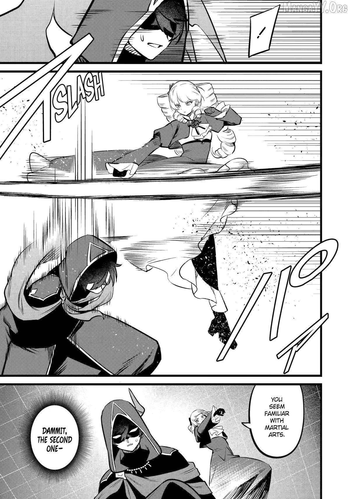 Welcome to the Impregnable Demon King Castle ~The Black Mage Who Got Kicked Out of the Hero Party Due to His Unnecessary Debuffs Gets Welcomed by the Top Brass of the Demon King’s Army~ Chapter 47 - Page 13 in English