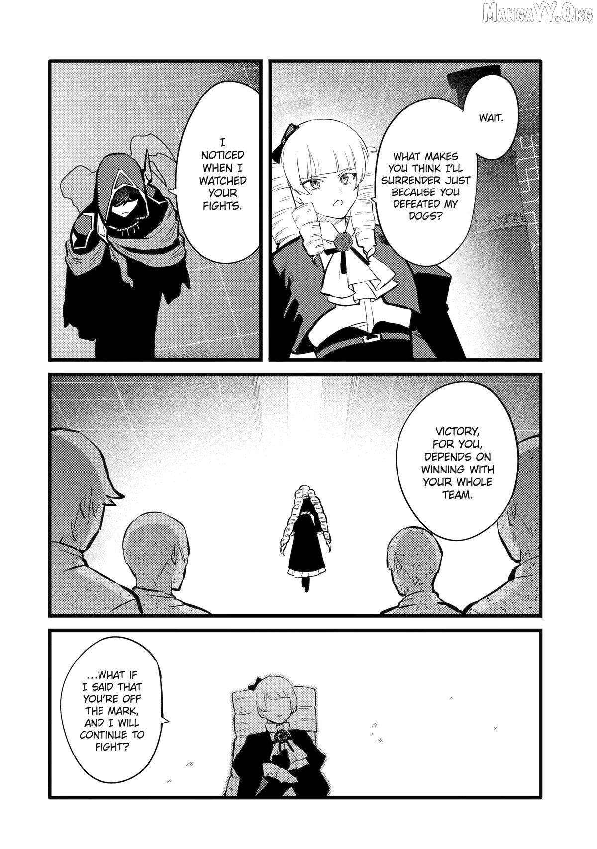 Welcome to the Impregnable Demon King Castle ~The Black Mage Who Got Kicked Out of the Hero Party Due to His Unnecessary Debuffs Gets Welcomed by the Top Brass of the Demon King’s Army~ Chapter 47 - Page 20 in English