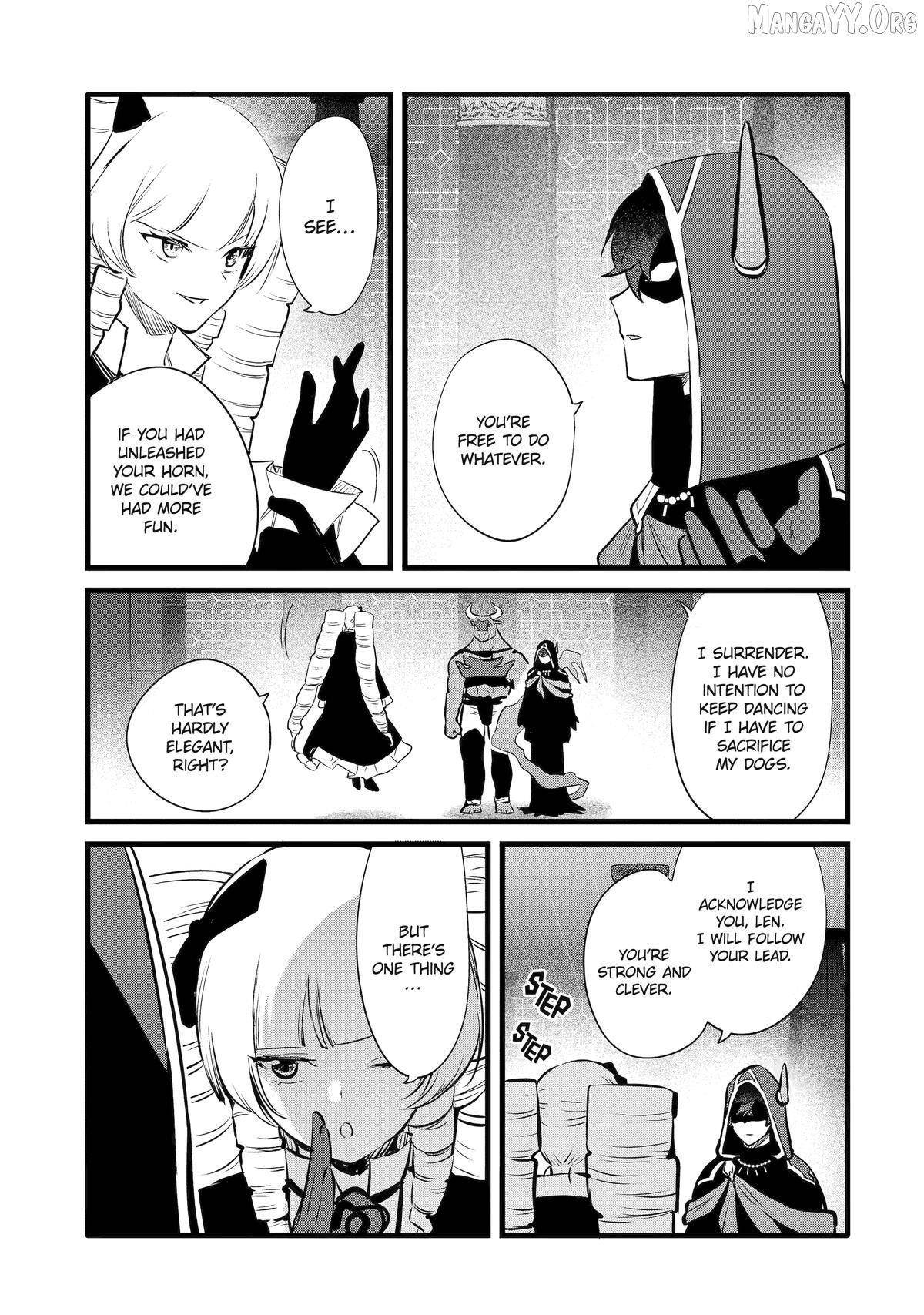 Welcome to the Impregnable Demon King Castle ~The Black Mage Who Got Kicked Out of the Hero Party Due to His Unnecessary Debuffs Gets Welcomed by the Top Brass of the Demon King’s Army~ Chapter 47 - Page 21 in English