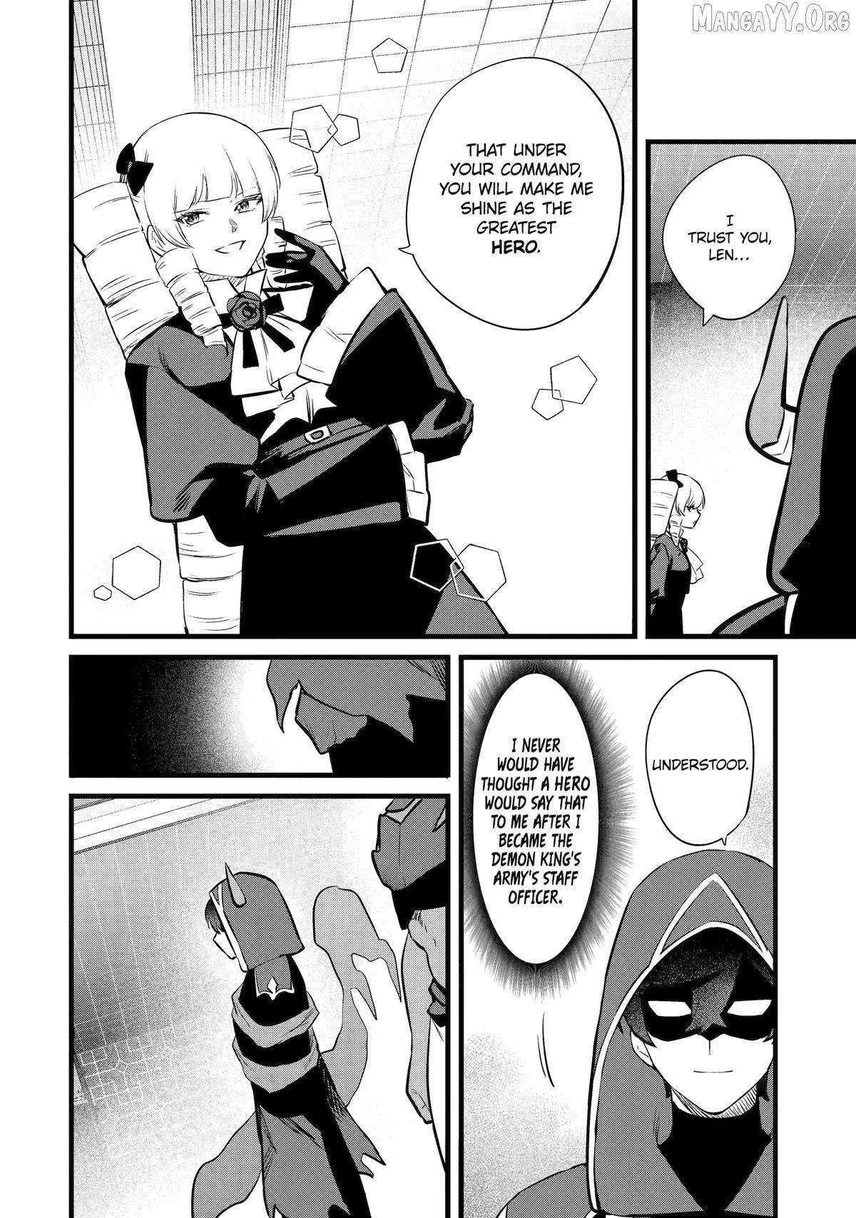 Welcome to the Impregnable Demon King Castle ~The Black Mage Who Got Kicked Out of the Hero Party Due to His Unnecessary Debuffs Gets Welcomed by the Top Brass of the Demon King’s Army~ Chapter 47 - Page 24 in English