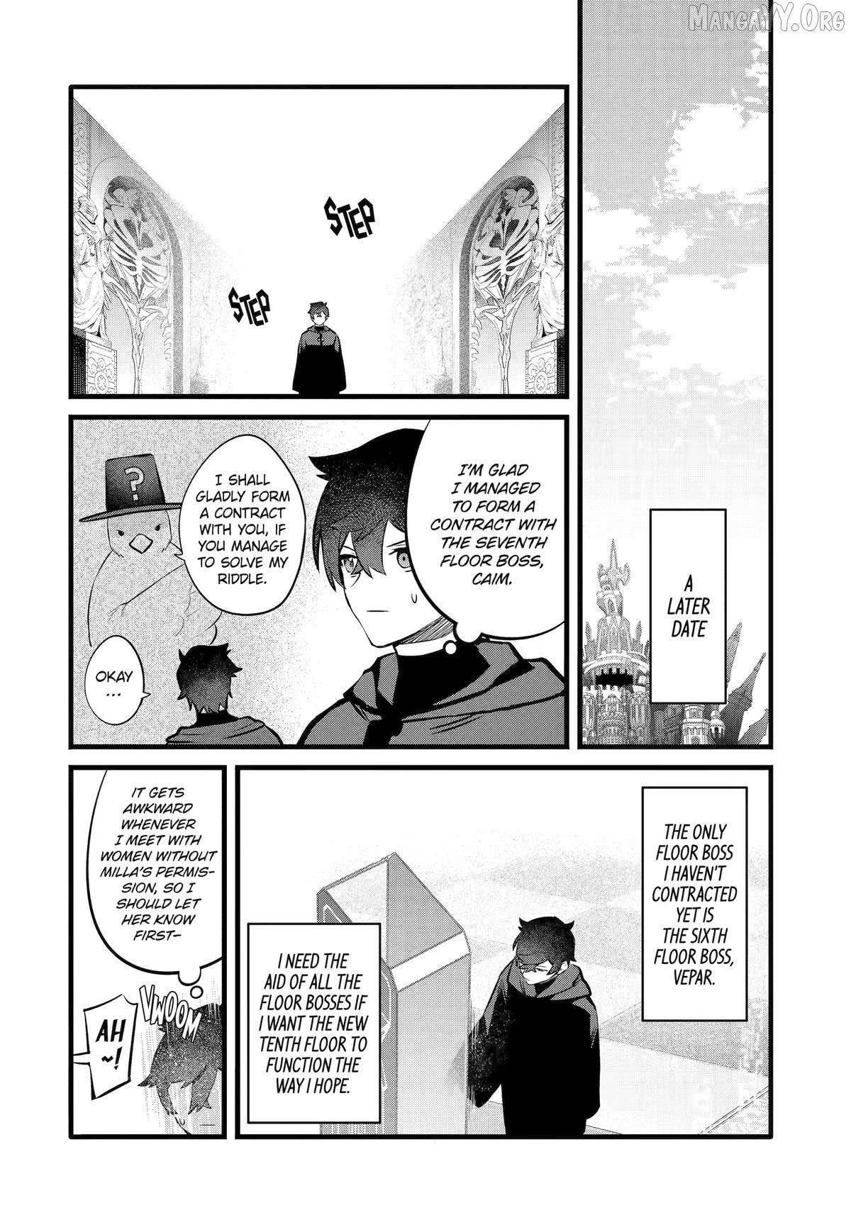 Welcome to the Impregnable Demon King Castle ~The Black Mage Who Got Kicked Out of the Hero Party Due to His Unnecessary Debuffs Gets Welcomed by the Top Brass of the Demon King’s Army~ Chapter 47 - Page 26 in English