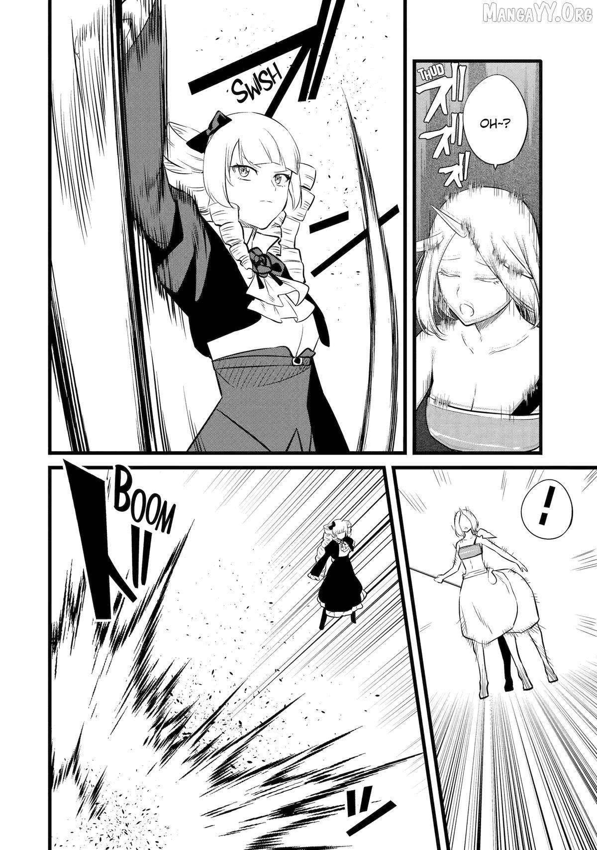 Welcome to the Impregnable Demon King Castle ~The Black Mage Who Got Kicked Out of the Hero Party Due to His Unnecessary Debuffs Gets Welcomed by the Top Brass of the Demon King’s Army~ Chapter 47 - Page 4 in English