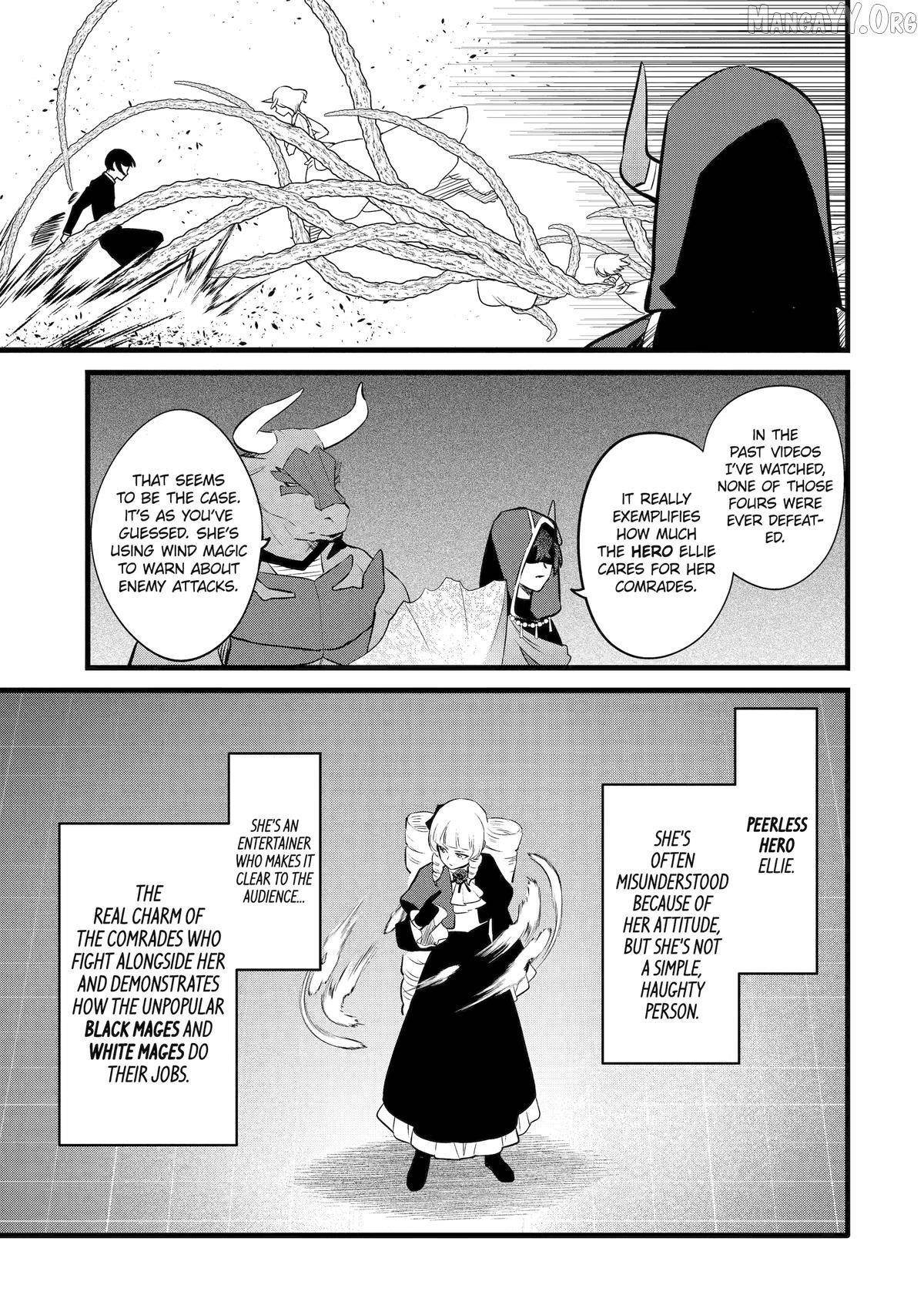 Welcome to the Impregnable Demon King Castle ~The Black Mage Who Got Kicked Out of the Hero Party Due to His Unnecessary Debuffs Gets Welcomed by the Top Brass of the Demon King’s Army~ Chapter 47 - Page 9 in English