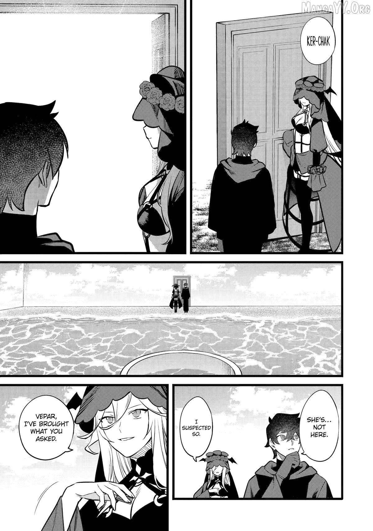 Welcome to the Impregnable Demon King Castle ~The Black Mage Who Got Kicked Out of the Hero Party Due to His Unnecessary Debuffs Gets Welcomed by the Top Brass of the Demon King’s Army~ Chapter 48 - Page 11 in English
