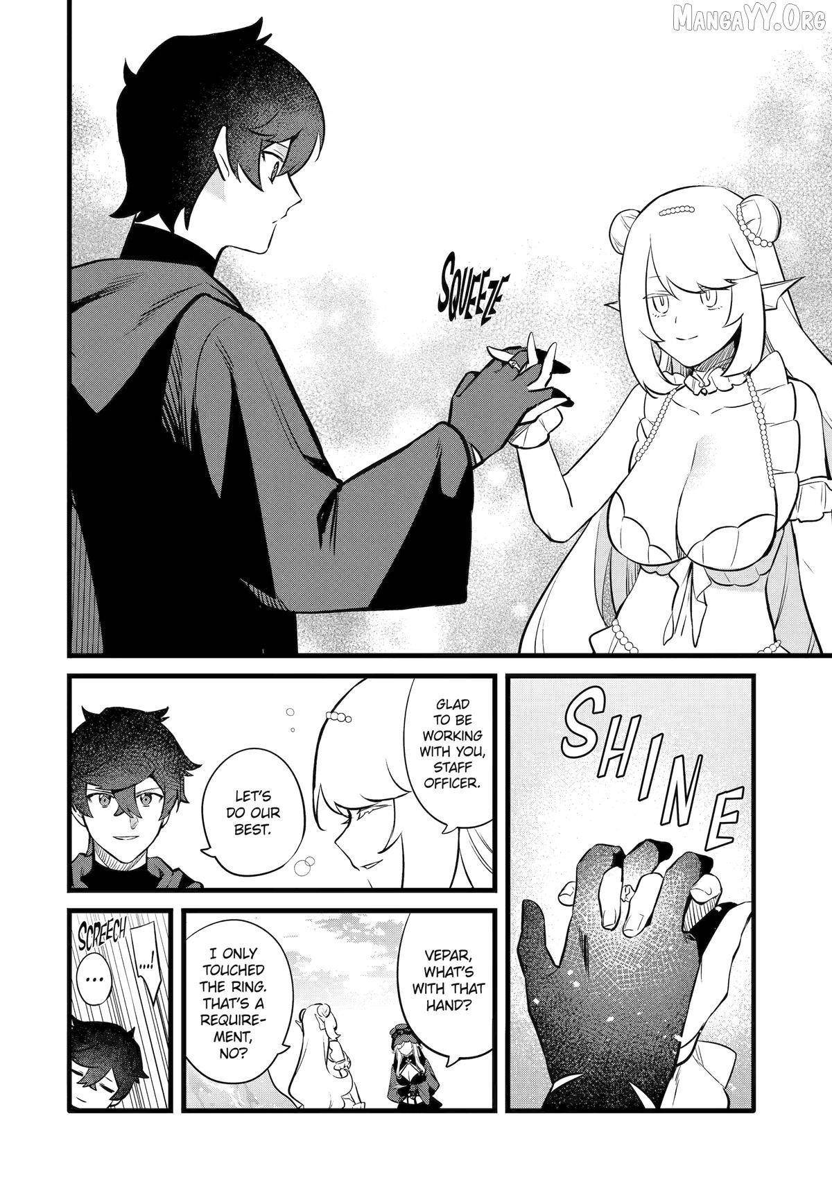 Welcome to the Impregnable Demon King Castle ~The Black Mage Who Got Kicked Out of the Hero Party Due to His Unnecessary Debuffs Gets Welcomed by the Top Brass of the Demon King’s Army~ Chapter 48 - Page 24 in English
