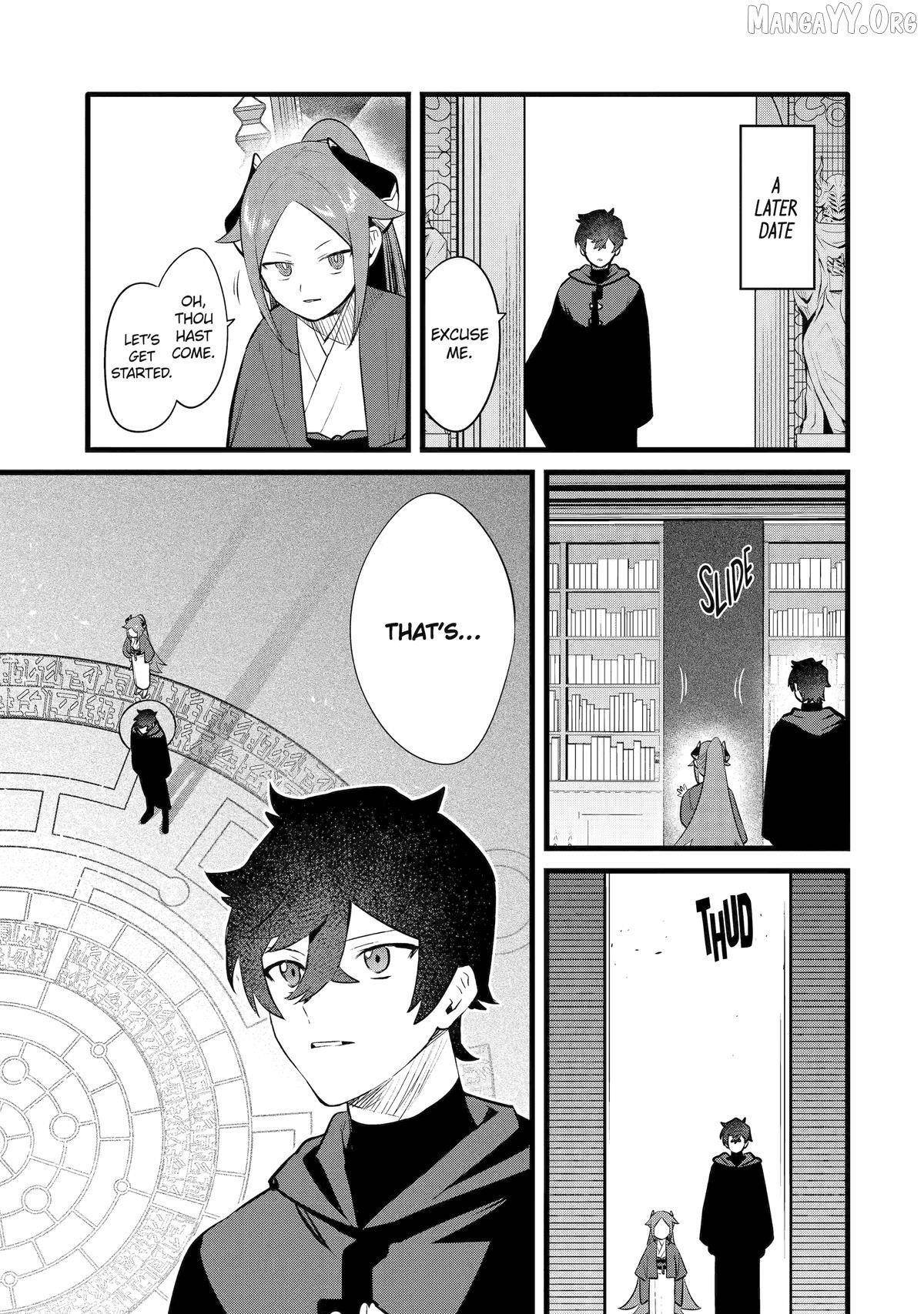 Welcome to the Impregnable Demon King Castle ~The Black Mage Who Got Kicked Out of the Hero Party Due to His Unnecessary Debuffs Gets Welcomed by the Top Brass of the Demon King’s Army~ Chapter 48 - Page 25 in English