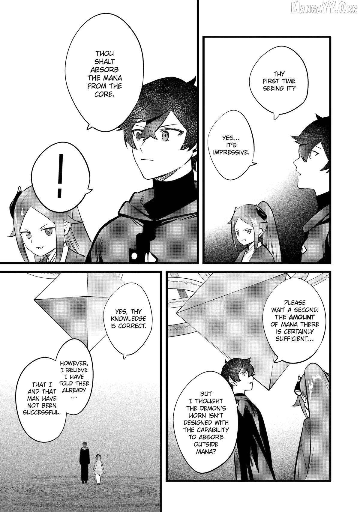 Welcome to the Impregnable Demon King Castle ~The Black Mage Who Got Kicked Out of the Hero Party Due to His Unnecessary Debuffs Gets Welcomed by the Top Brass of the Demon King’s Army~ Chapter 48 - Page 27 in English