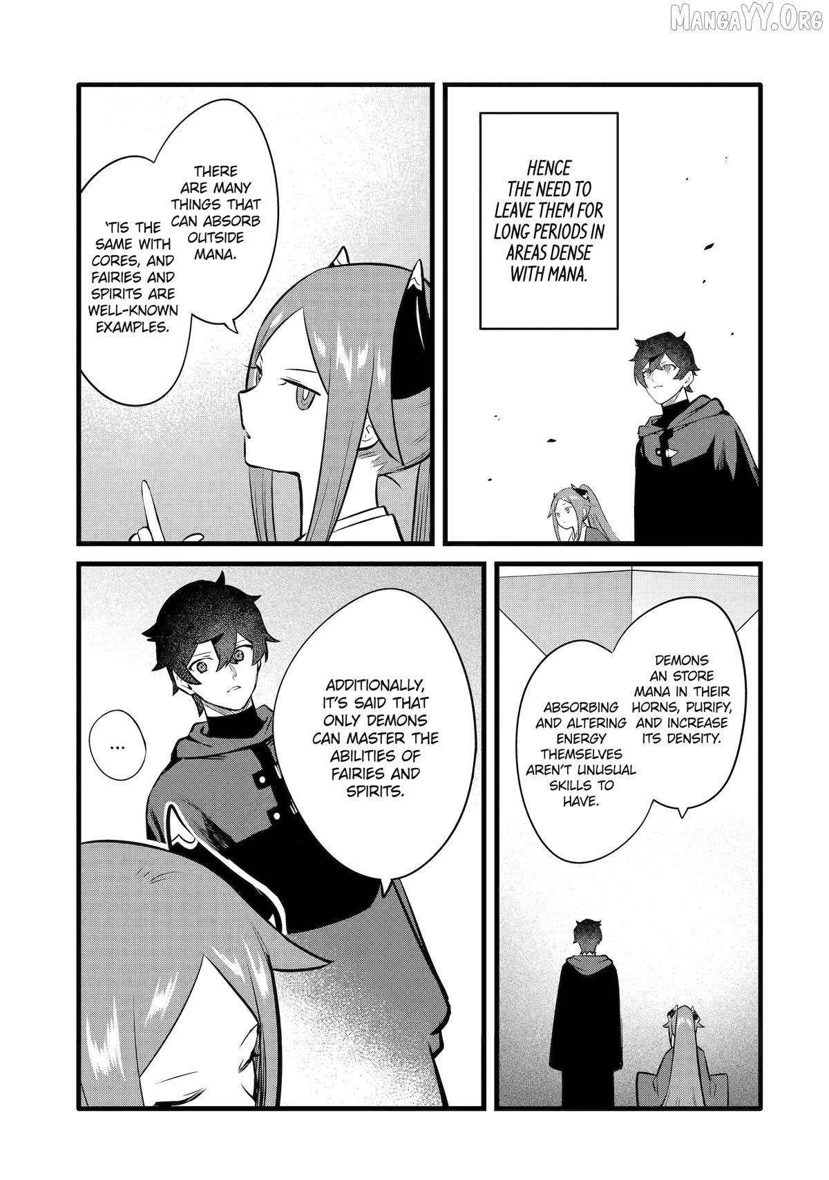 Welcome to the Impregnable Demon King Castle ~The Black Mage Who Got Kicked Out of the Hero Party Due to His Unnecessary Debuffs Gets Welcomed by the Top Brass of the Demon King’s Army~ Chapter 48 - Page 29 in English
