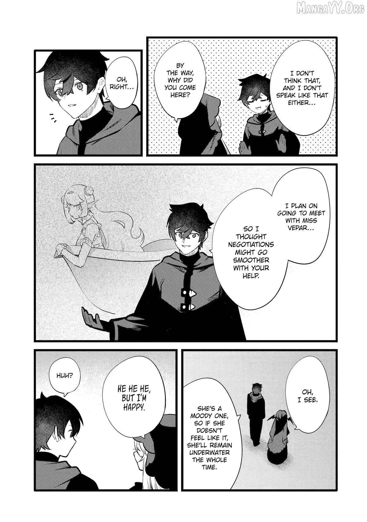 Welcome to the Impregnable Demon King Castle ~The Black Mage Who Got Kicked Out of the Hero Party Due to His Unnecessary Debuffs Gets Welcomed by the Top Brass of the Demon King’s Army~ Chapter 48 - Page 5 in English