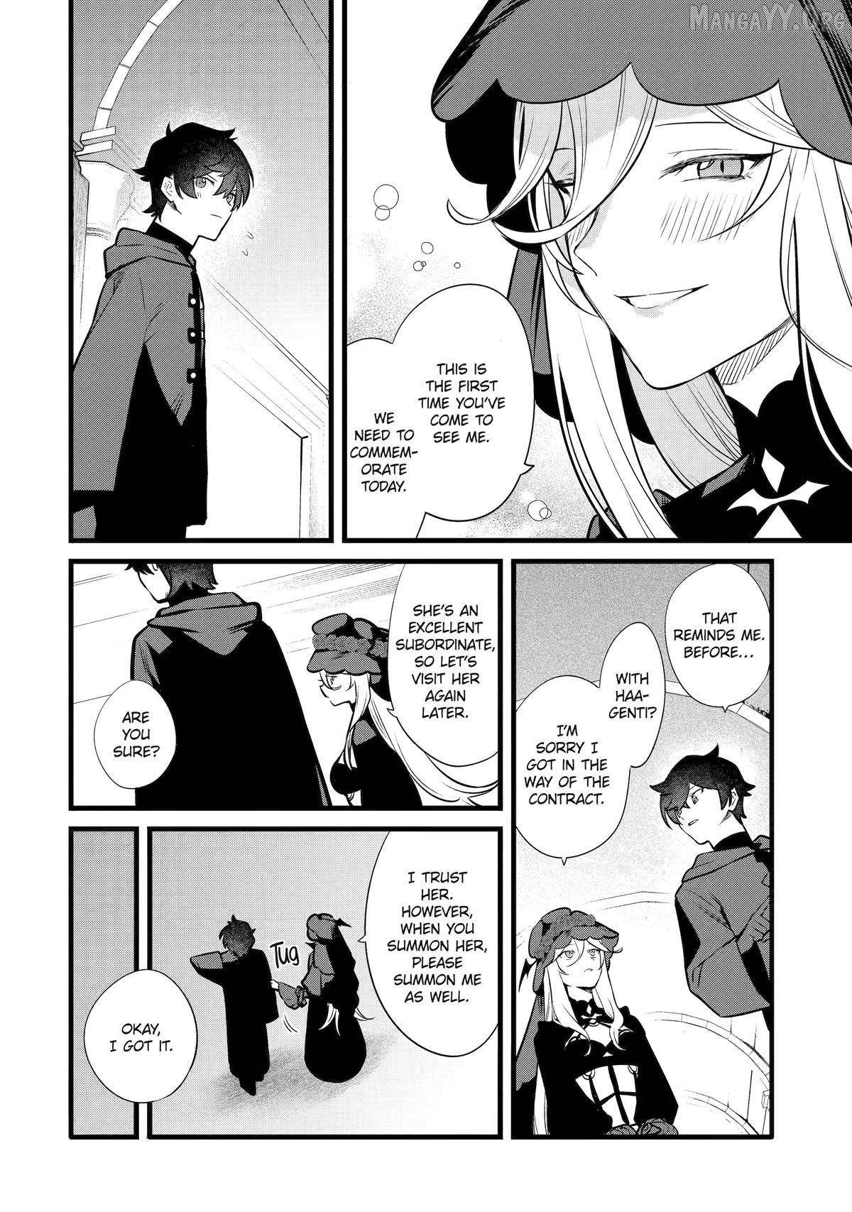Welcome to the Impregnable Demon King Castle ~The Black Mage Who Got Kicked Out of the Hero Party Due to His Unnecessary Debuffs Gets Welcomed by the Top Brass of the Demon King’s Army~ Chapter 48 - Page 6 in English