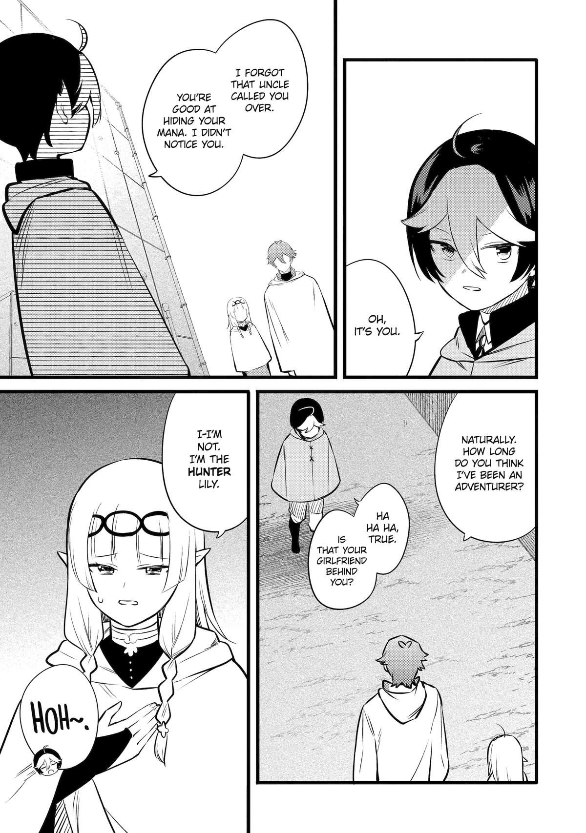 Welcome to the Impregnable Demon King Castle ~The Black Mage Who Got Kicked Out of the Hero Party Due to His Unnecessary Debuffs Gets Welcomed by the Top Brass of the Demon King’s Army~ Chapter 49 - Page 13 in English