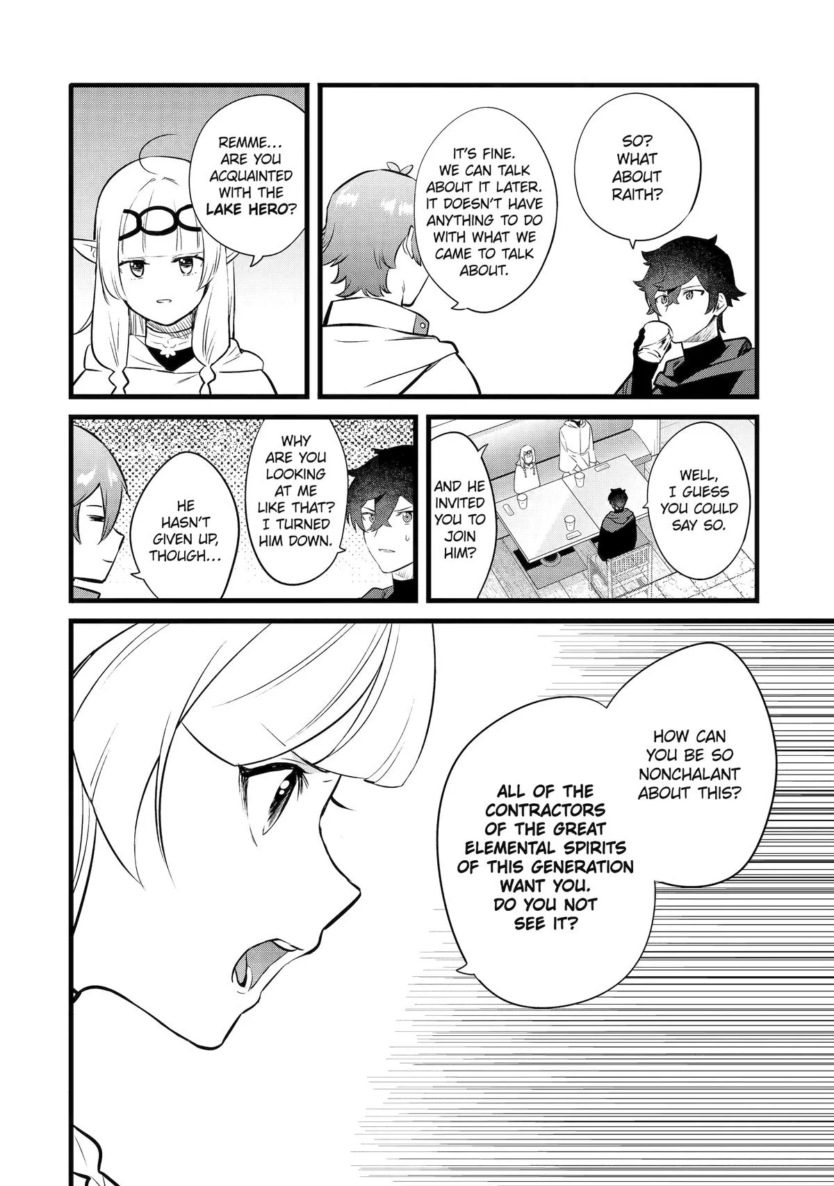 Welcome to the Impregnable Demon King Castle ~The Black Mage Who Got Kicked Out of the Hero Party Due to His Unnecessary Debuffs Gets Welcomed by the Top Brass of the Demon King’s Army~ Chapter 49 - Page 20 in English