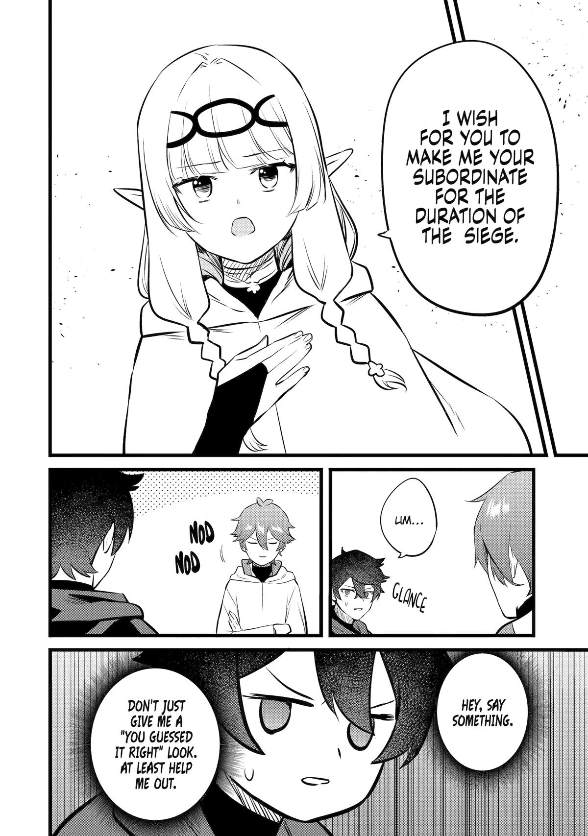 Welcome to the Impregnable Demon King Castle ~The Black Mage Who Got Kicked Out of the Hero Party Due to His Unnecessary Debuffs Gets Welcomed by the Top Brass of the Demon King’s Army~ Chapter 49 - Page 24 in English