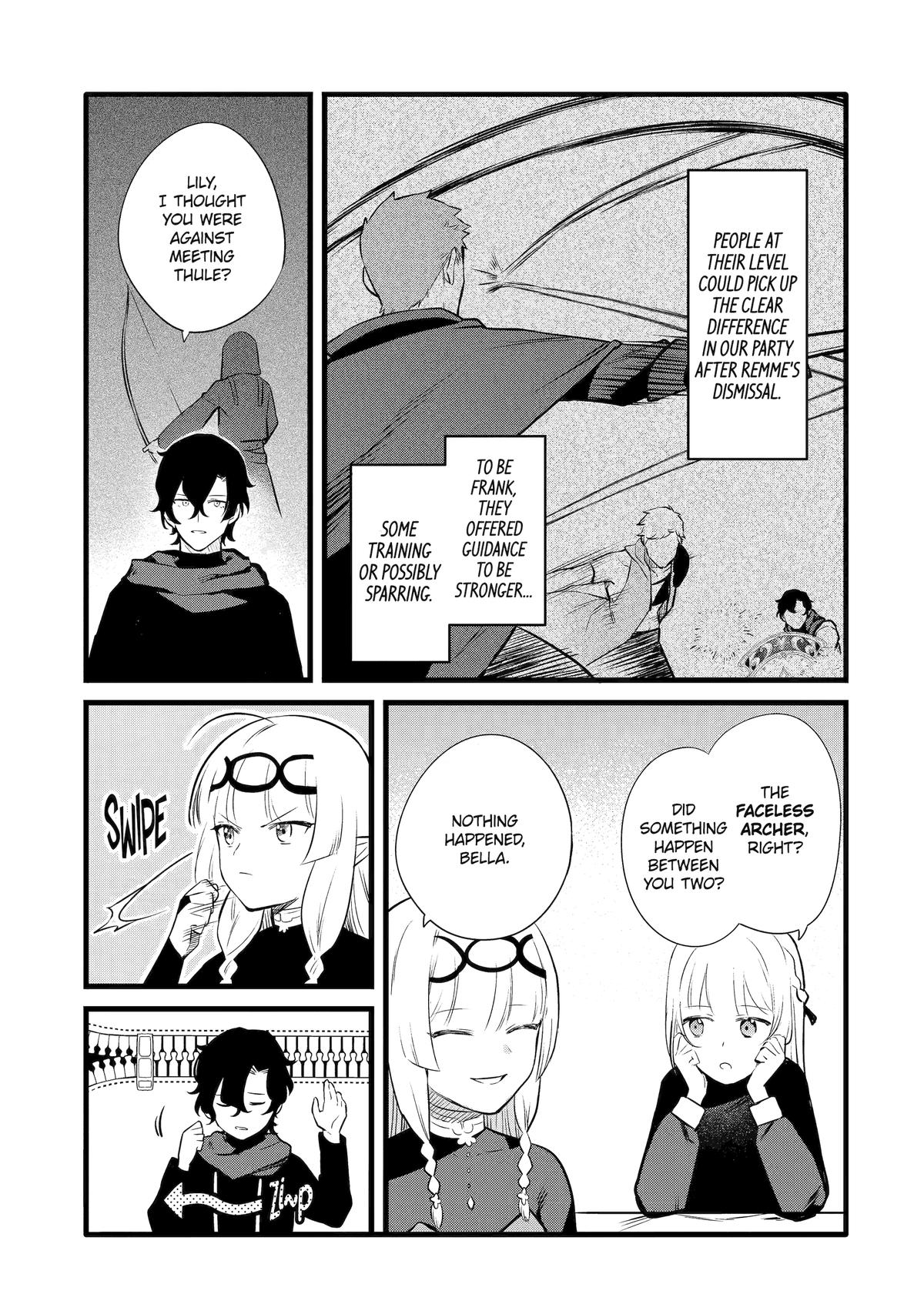 Welcome to the Impregnable Demon King Castle ~The Black Mage Who Got Kicked Out of the Hero Party Due to His Unnecessary Debuffs Gets Welcomed by the Top Brass of the Demon King’s Army~ Chapter 49 - Page 3 in English
