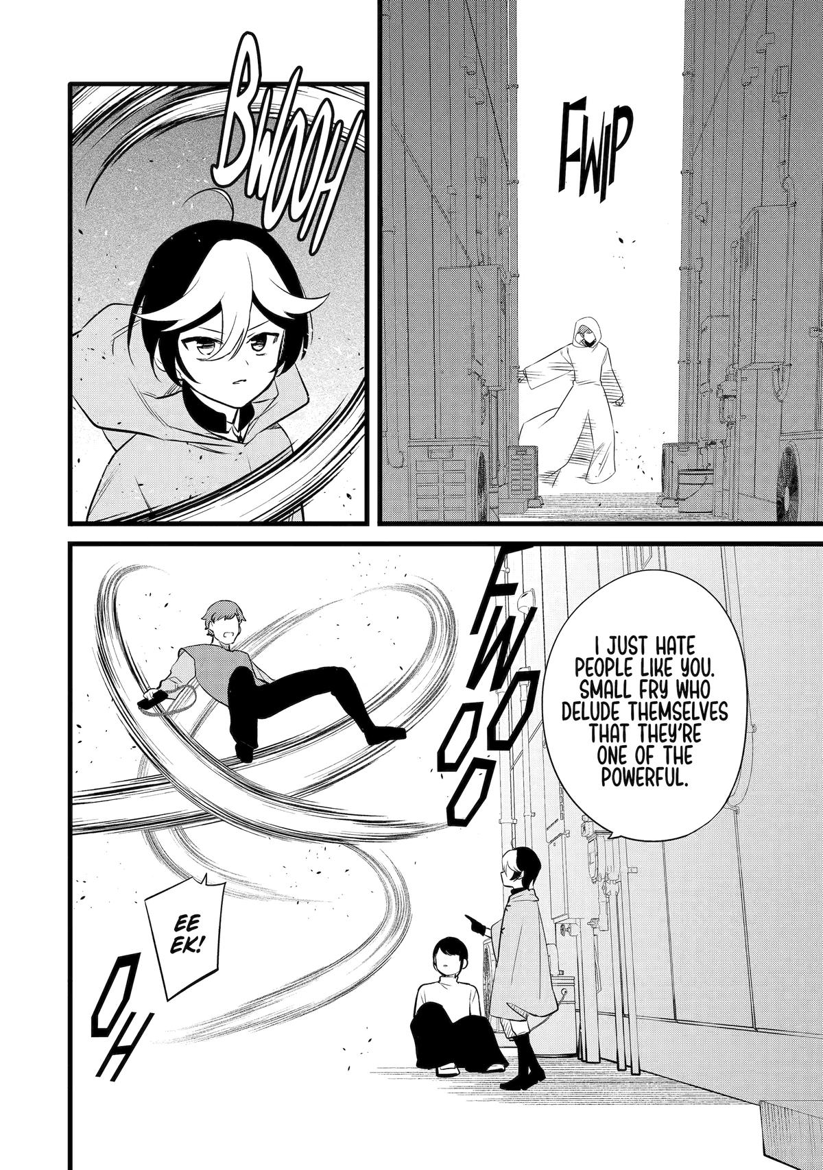 Welcome to the Impregnable Demon King Castle ~The Black Mage Who Got Kicked Out of the Hero Party Due to His Unnecessary Debuffs Gets Welcomed by the Top Brass of the Demon King’s Army~ Chapter 49 - Page 6 in English