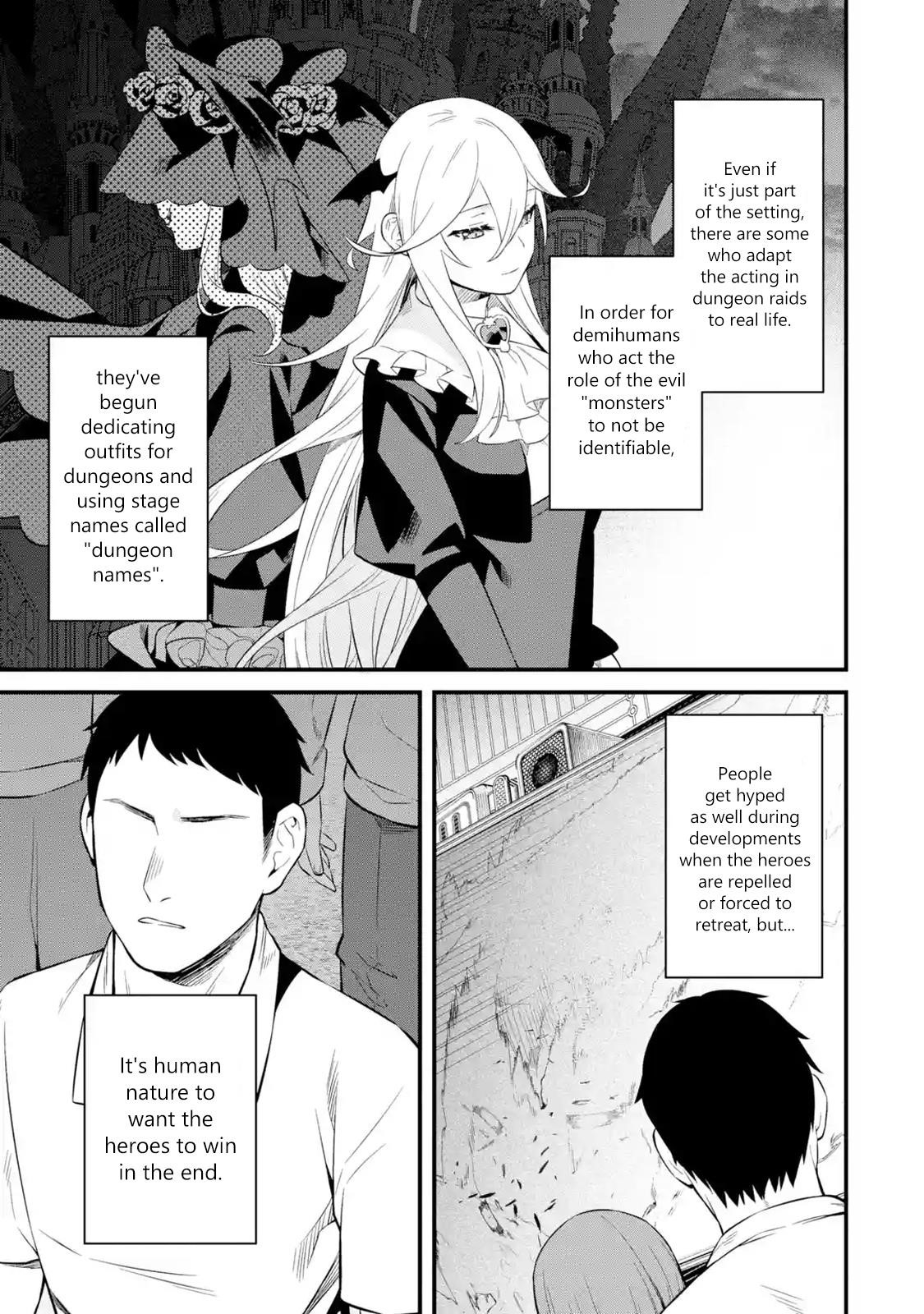 Welcome to the Impregnable Demon King Castle ~The Black Mage Who Got Kicked Out of the Hero Party Due to His Unnecessary Debuffs Gets Welcomed by the Top Brass of the Demon King’s Army~ Chapter 5.1 - Page 19 in English