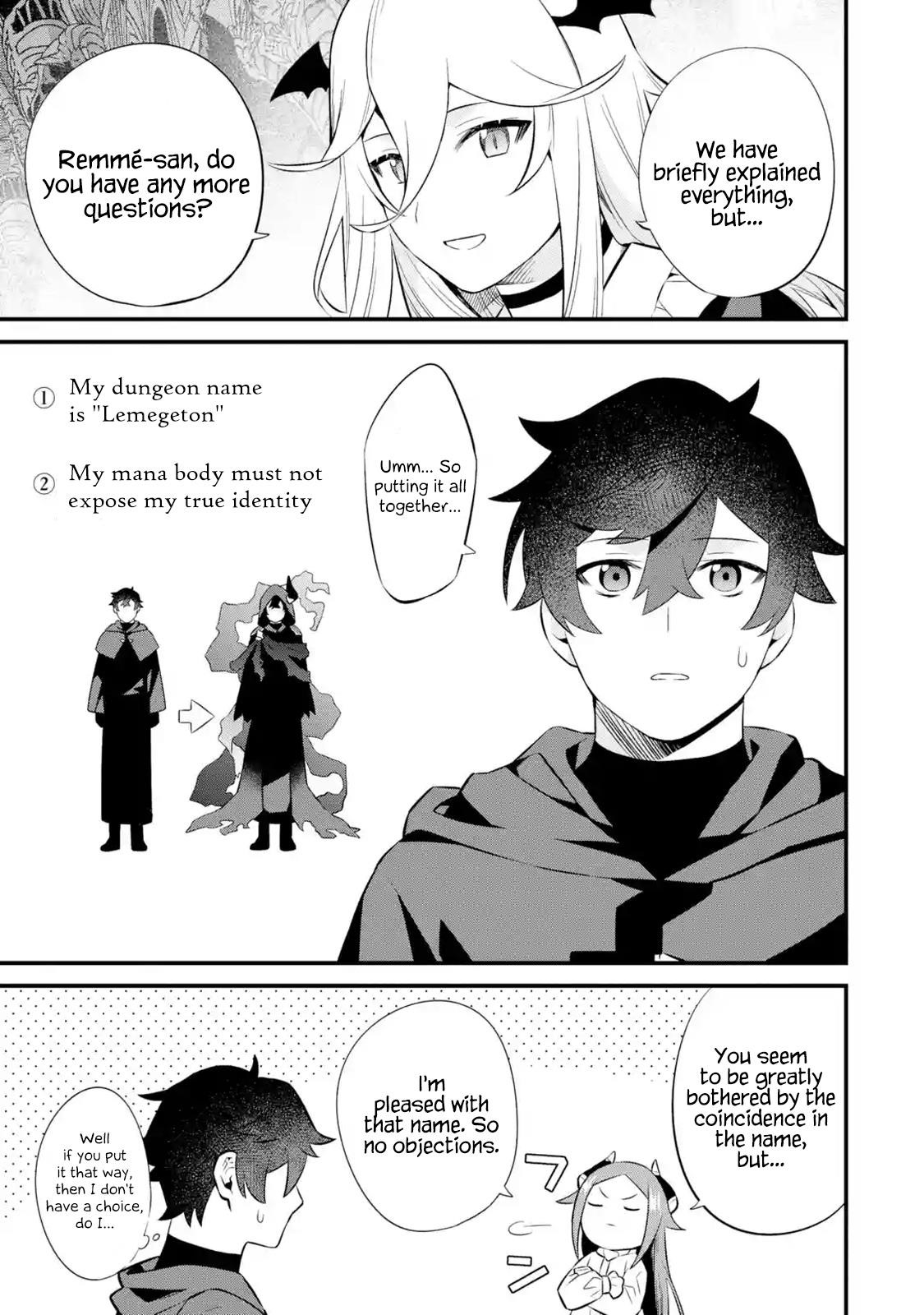 Welcome to the Impregnable Demon King Castle ~The Black Mage Who Got Kicked Out of the Hero Party Due to His Unnecessary Debuffs Gets Welcomed by the Top Brass of the Demon King’s Army~ Chapter 5.1 - Page 23 in English