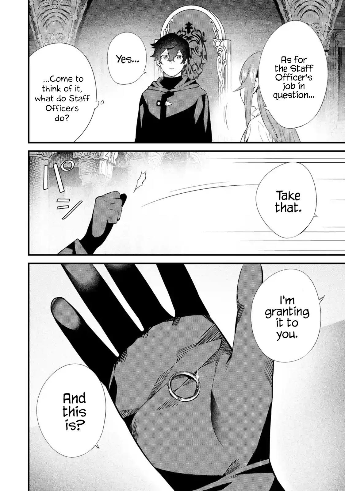 Welcome to the Impregnable Demon King Castle ~The Black Mage Who Got Kicked Out of the Hero Party Due to His Unnecessary Debuffs Gets Welcomed by the Top Brass of the Demon King’s Army~ Chapter 5.1 - Page 28 in English