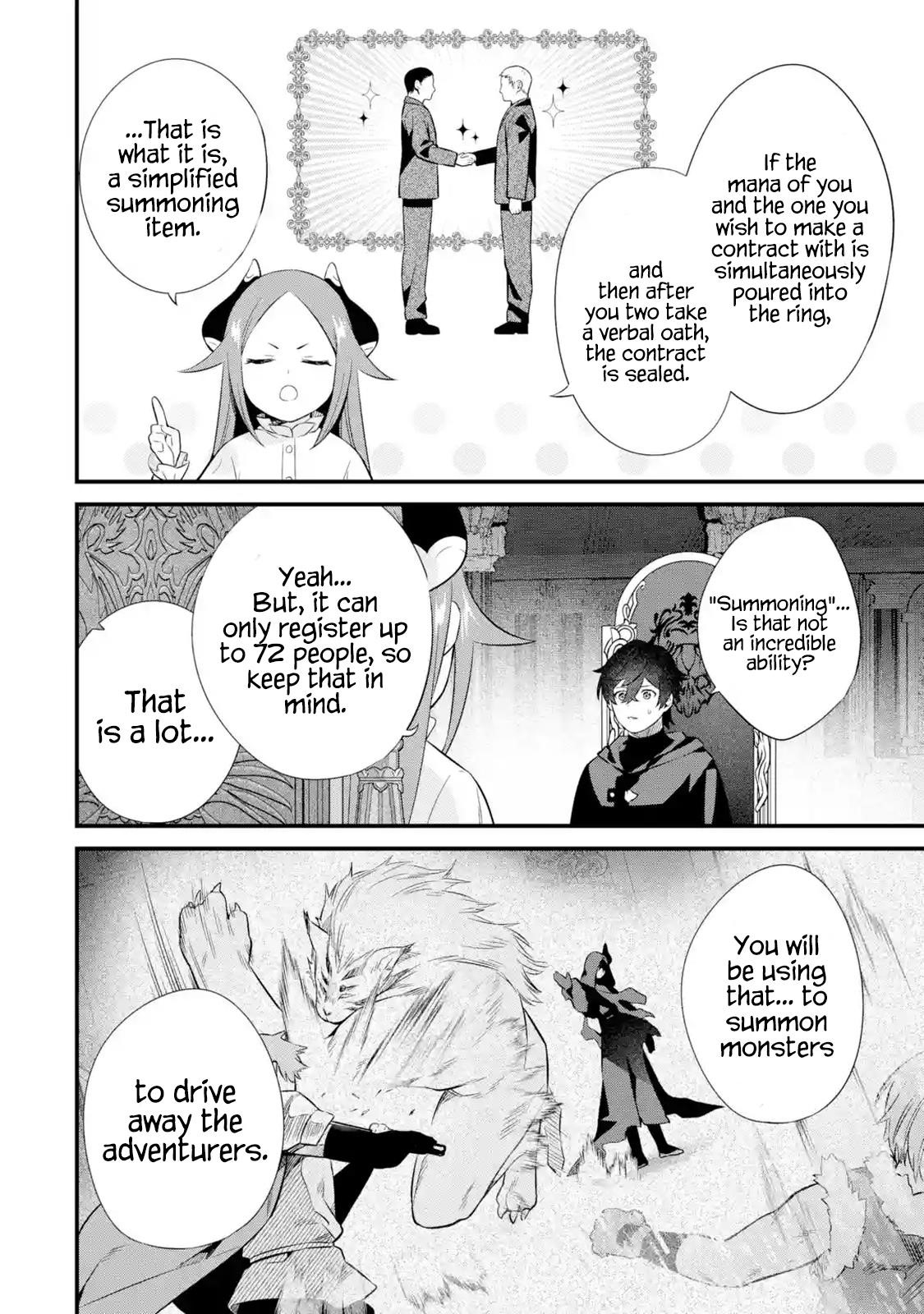 Welcome to the Impregnable Demon King Castle ~The Black Mage Who Got Kicked Out of the Hero Party Due to His Unnecessary Debuffs Gets Welcomed by the Top Brass of the Demon King’s Army~ Chapter 5.1 - Page 30 in English