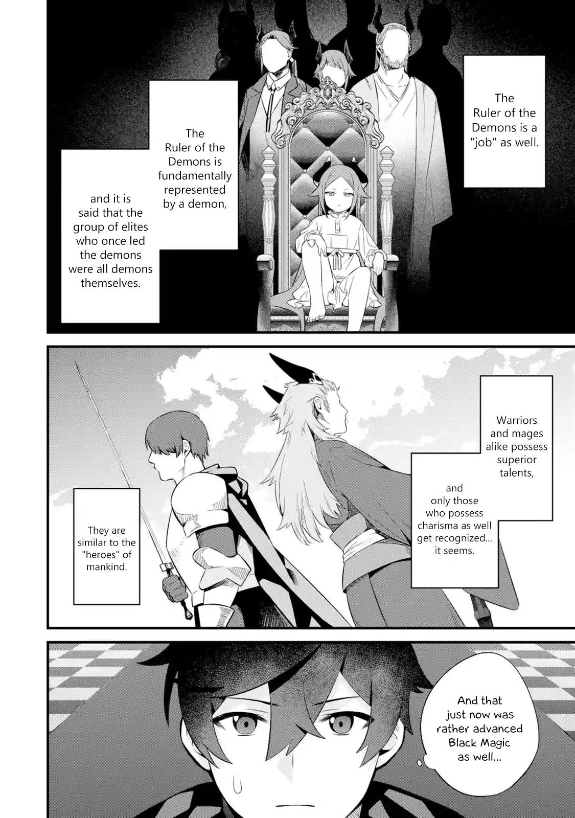 Welcome to the Impregnable Demon King Castle ~The Black Mage Who Got Kicked Out of the Hero Party Due to His Unnecessary Debuffs Gets Welcomed by the Top Brass of the Demon King’s Army~ Chapter 5.1 - Page 4 in English
