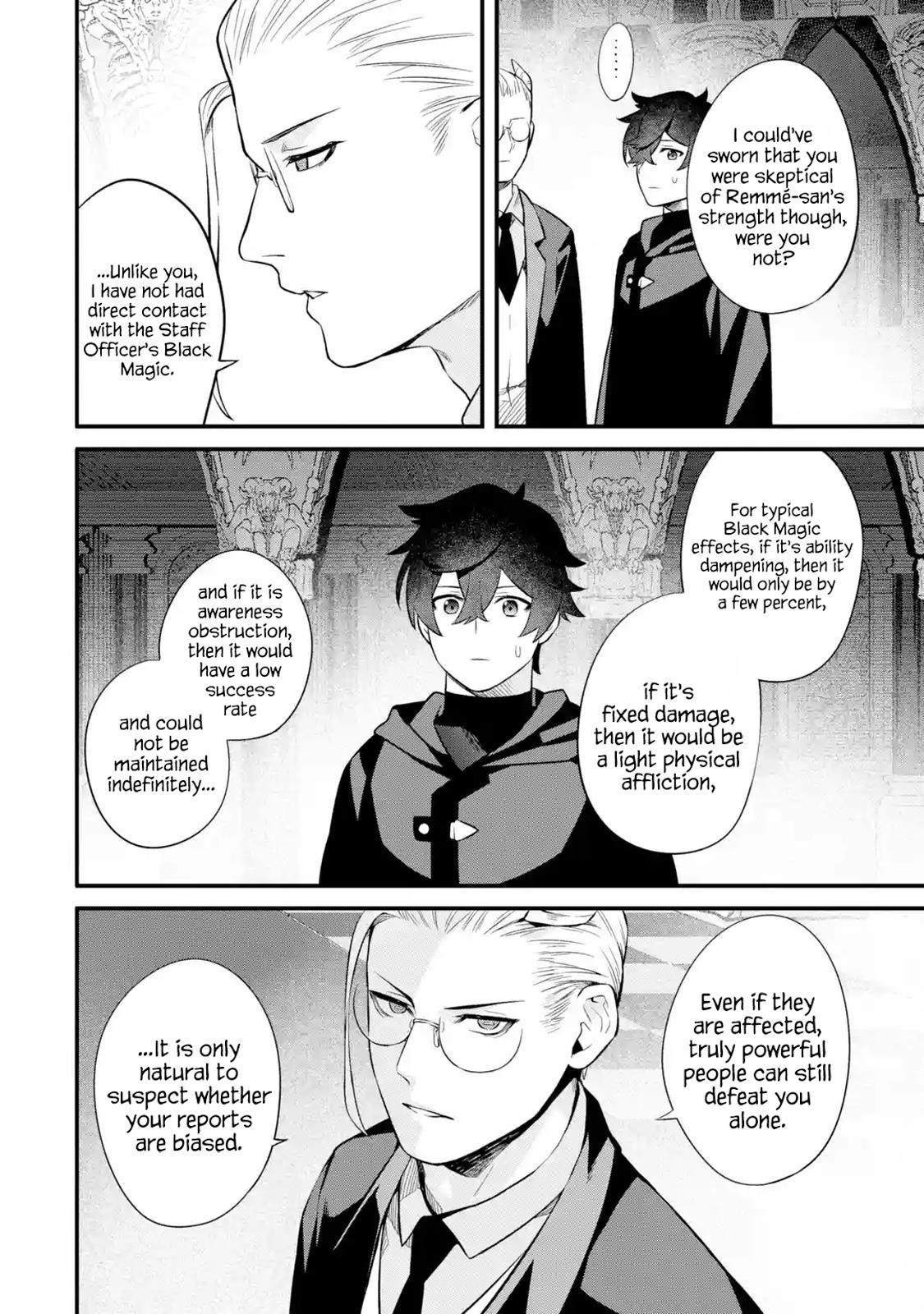 Welcome to the Impregnable Demon King Castle ~The Black Mage Who Got Kicked Out of the Hero Party Due to His Unnecessary Debuffs Gets Welcomed by the Top Brass of the Demon King’s Army~ Chapter 5.1 - Page 8 in English