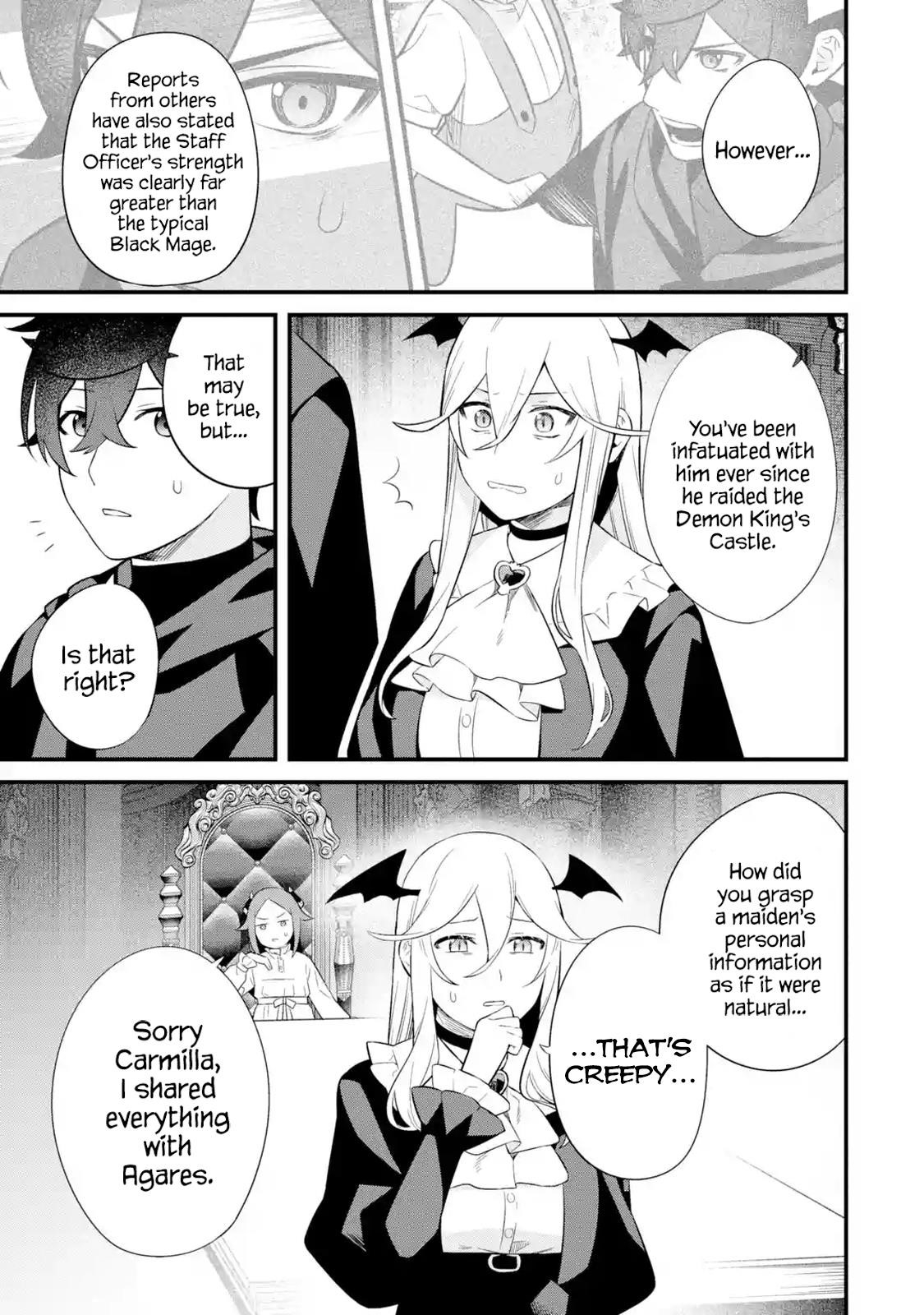 Welcome to the Impregnable Demon King Castle ~The Black Mage Who Got Kicked Out of the Hero Party Due to His Unnecessary Debuffs Gets Welcomed by the Top Brass of the Demon King’s Army~ Chapter 5.1 - Page 9 in English
