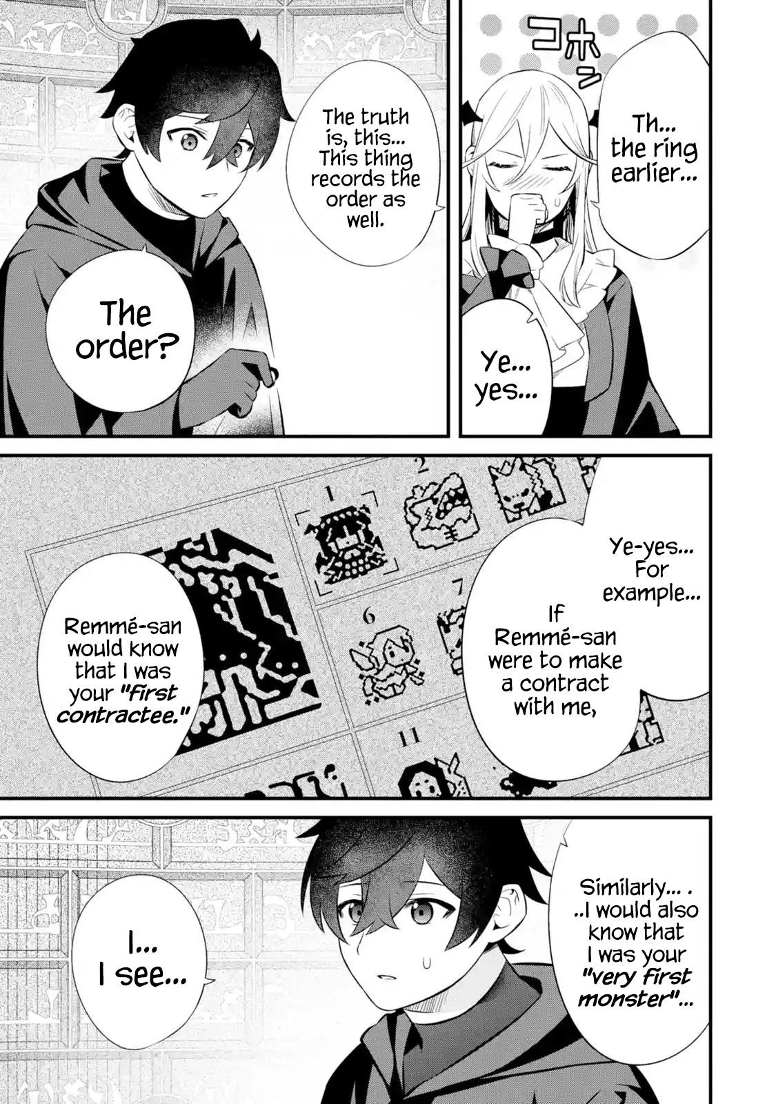 Welcome to the Impregnable Demon King Castle ~The Black Mage Who Got Kicked Out of the Hero Party Due to His Unnecessary Debuffs Gets Welcomed by the Top Brass of the Demon King’s Army~ Chapter 5.2 - Page 13 in English