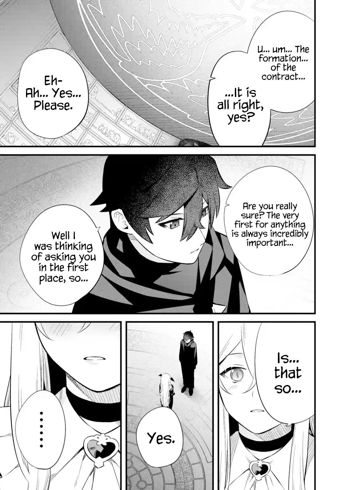 Welcome to the Impregnable Demon King Castle ~The Black Mage Who Got Kicked Out of the Hero Party Due to His Unnecessary Debuffs Gets Welcomed by the Top Brass of the Demon King’s Army~ Chapter 5.2 - Page 19 in English
