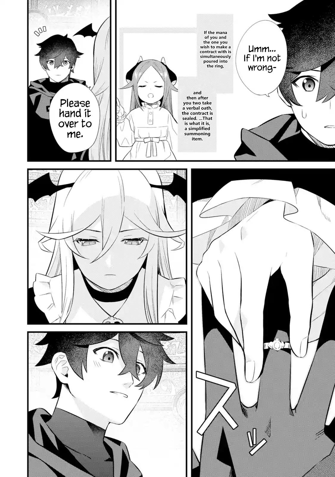 Welcome to the Impregnable Demon King Castle ~The Black Mage Who Got Kicked Out of the Hero Party Due to His Unnecessary Debuffs Gets Welcomed by the Top Brass of the Demon King’s Army~ Chapter 5.2 - Page 20 in English