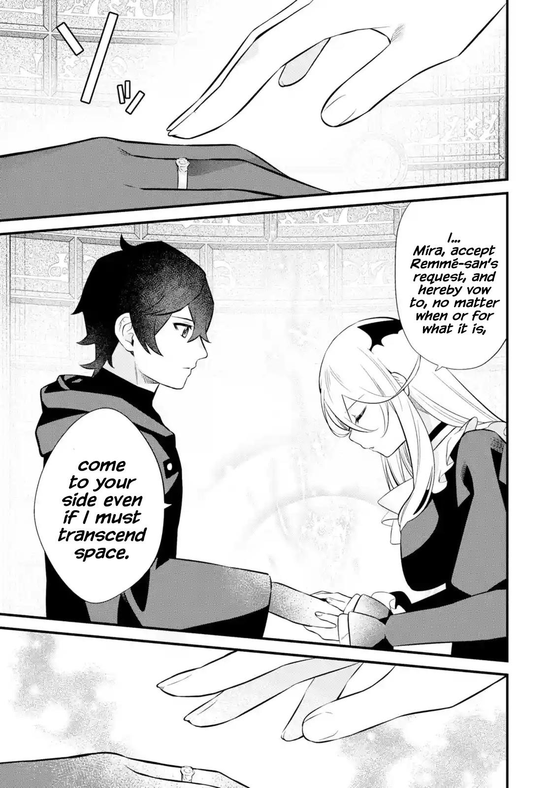 Welcome to the Impregnable Demon King Castle ~The Black Mage Who Got Kicked Out of the Hero Party Due to His Unnecessary Debuffs Gets Welcomed by the Top Brass of the Demon King’s Army~ Chapter 5.2 - Page 21 in English