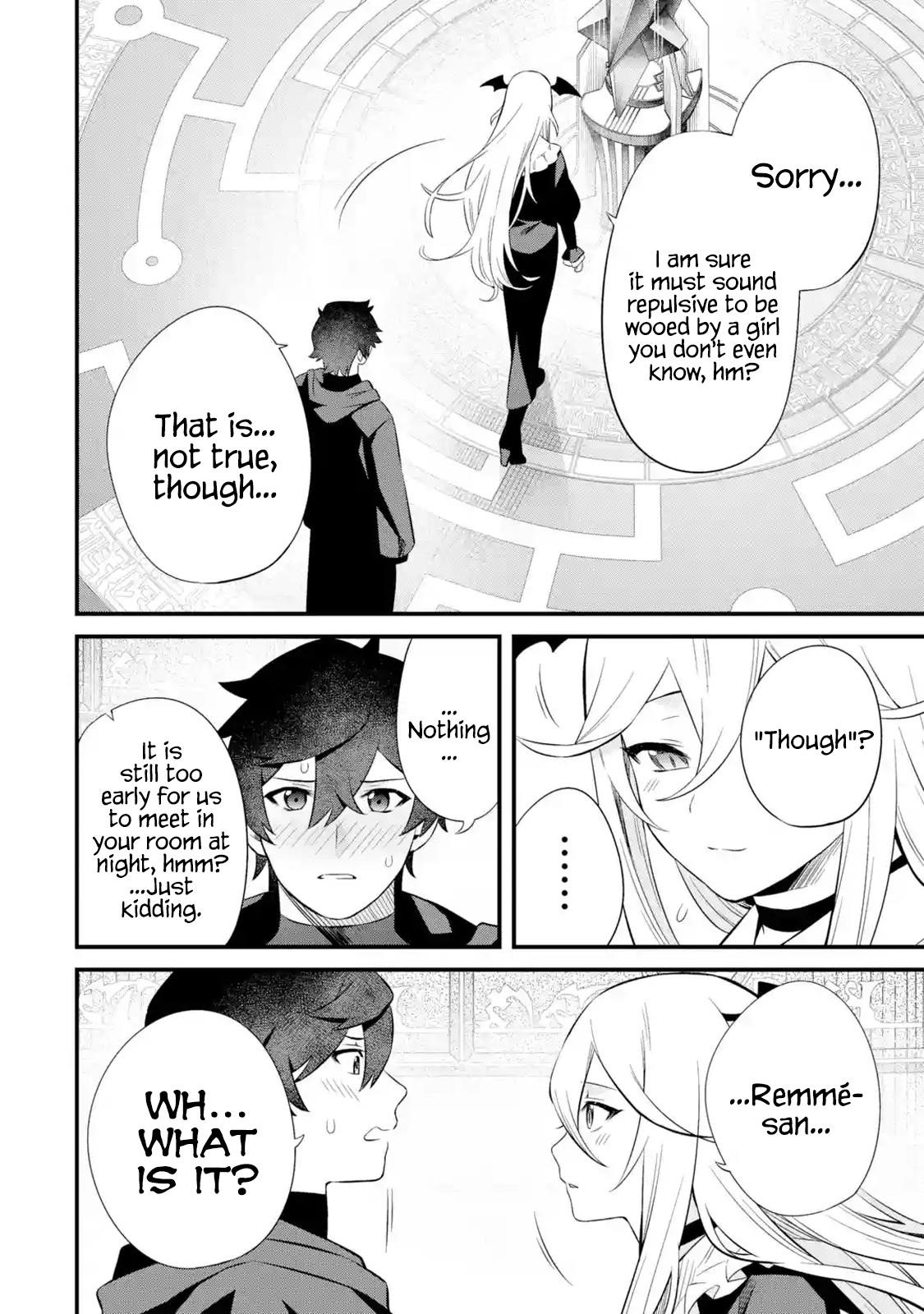 Welcome to the Impregnable Demon King Castle ~The Black Mage Who Got Kicked Out of the Hero Party Due to His Unnecessary Debuffs Gets Welcomed by the Top Brass of the Demon King’s Army~ Chapter 5.2 - Page 26 in English