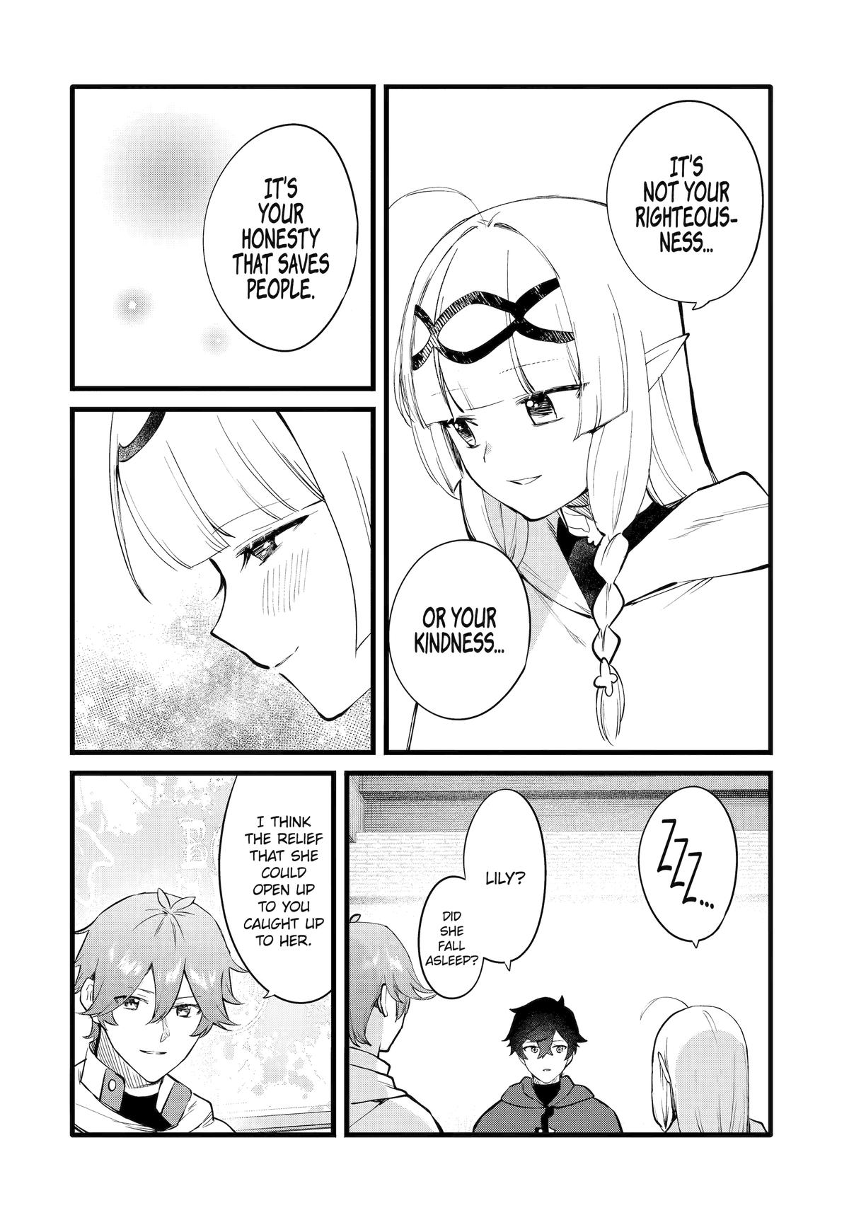 Welcome to the Impregnable Demon King Castle ~The Black Mage Who Got Kicked Out of the Hero Party Due to His Unnecessary Debuffs Gets Welcomed by the Top Brass of the Demon King’s Army~ Chapter 50 - Page 10 in English