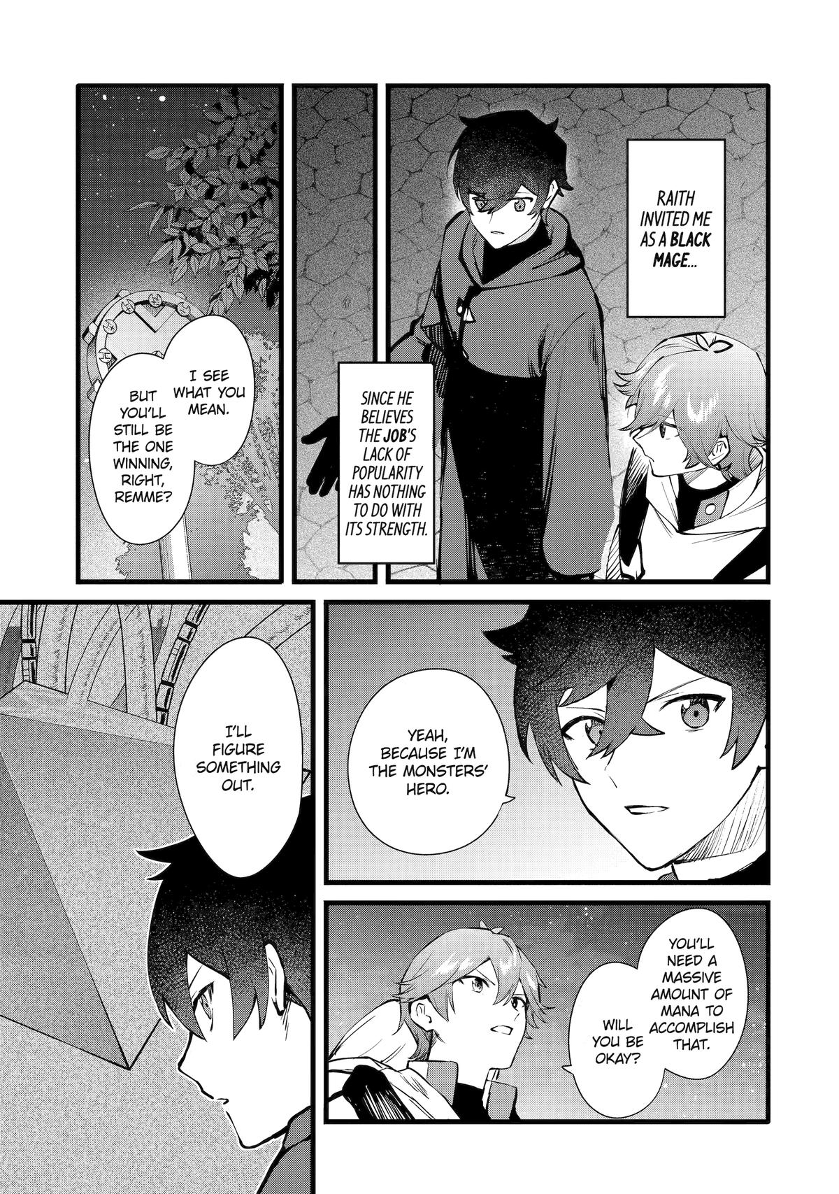 Welcome to the Impregnable Demon King Castle ~The Black Mage Who Got Kicked Out of the Hero Party Due to His Unnecessary Debuffs Gets Welcomed by the Top Brass of the Demon King’s Army~ Chapter 50 - Page 17 in English