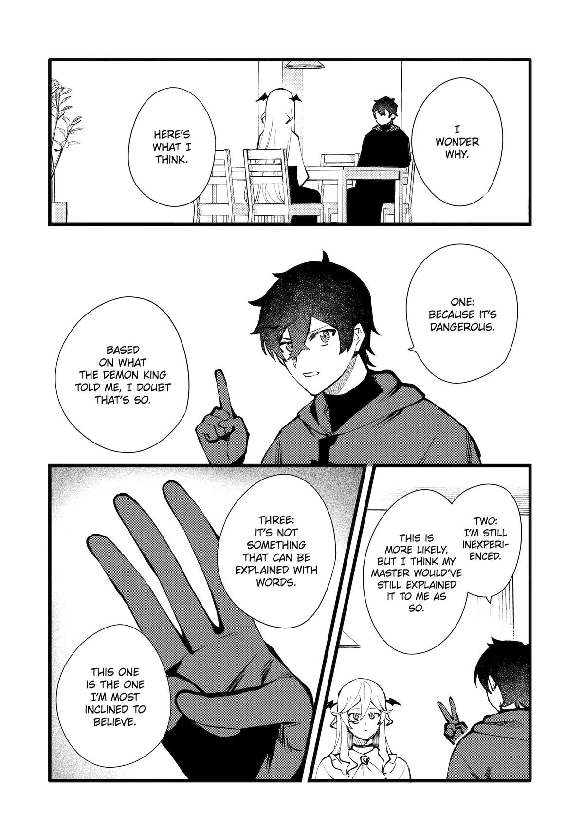 Welcome to the Impregnable Demon King Castle ~The Black Mage Who Got Kicked Out of the Hero Party Due to His Unnecessary Debuffs Gets Welcomed by the Top Brass of the Demon King’s Army~ Chapter 50 - Page 22 in English