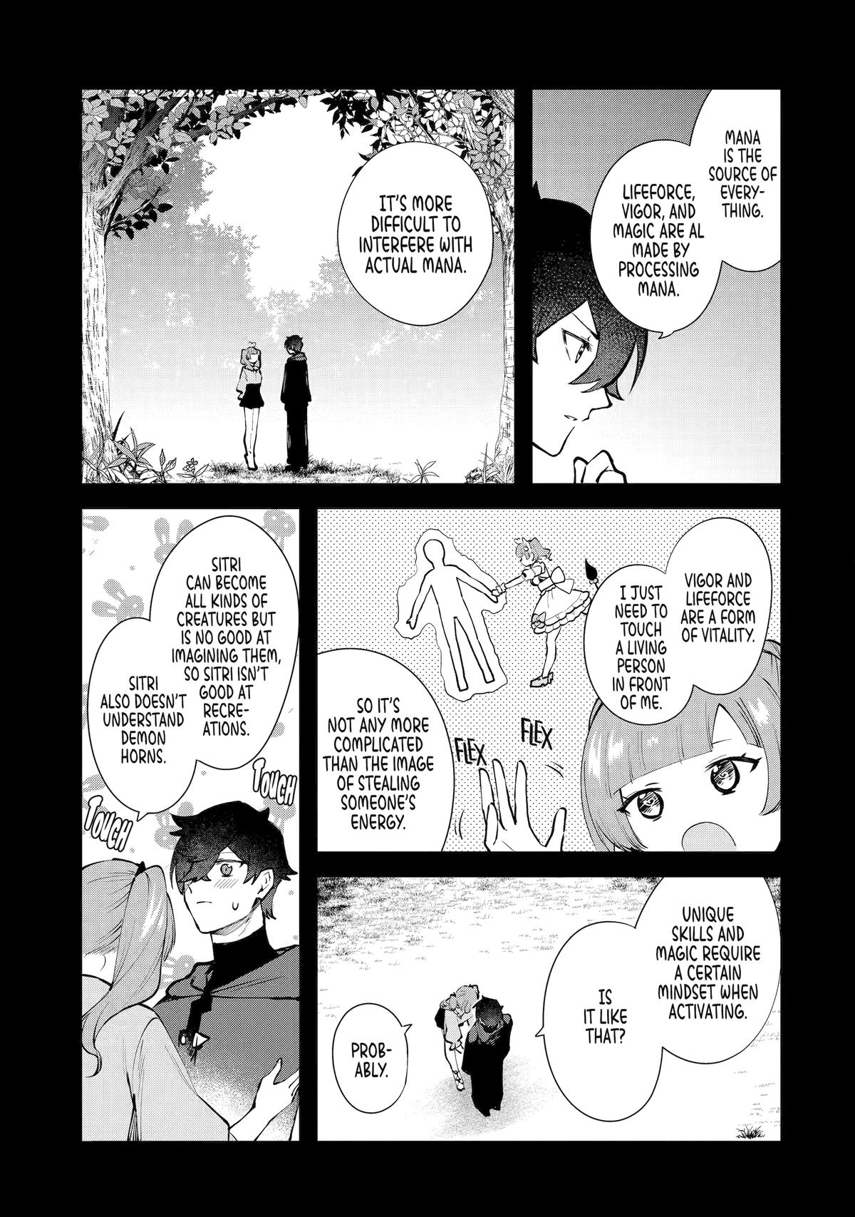 Welcome to the Impregnable Demon King Castle ~The Black Mage Who Got Kicked Out of the Hero Party Due to His Unnecessary Debuffs Gets Welcomed by the Top Brass of the Demon King’s Army~ Chapter 50 - Page 25 in English