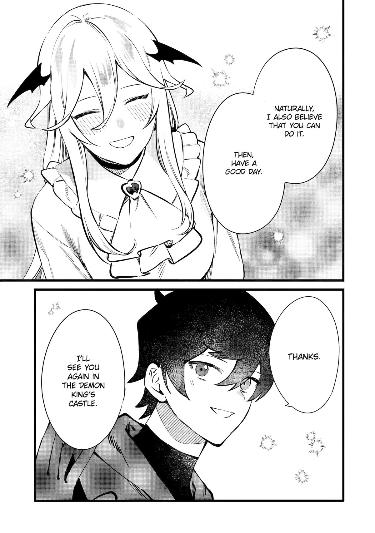Welcome to the Impregnable Demon King Castle ~The Black Mage Who Got Kicked Out of the Hero Party Due to His Unnecessary Debuffs Gets Welcomed by the Top Brass of the Demon King’s Army~ Chapter 50 - Page 31 in English