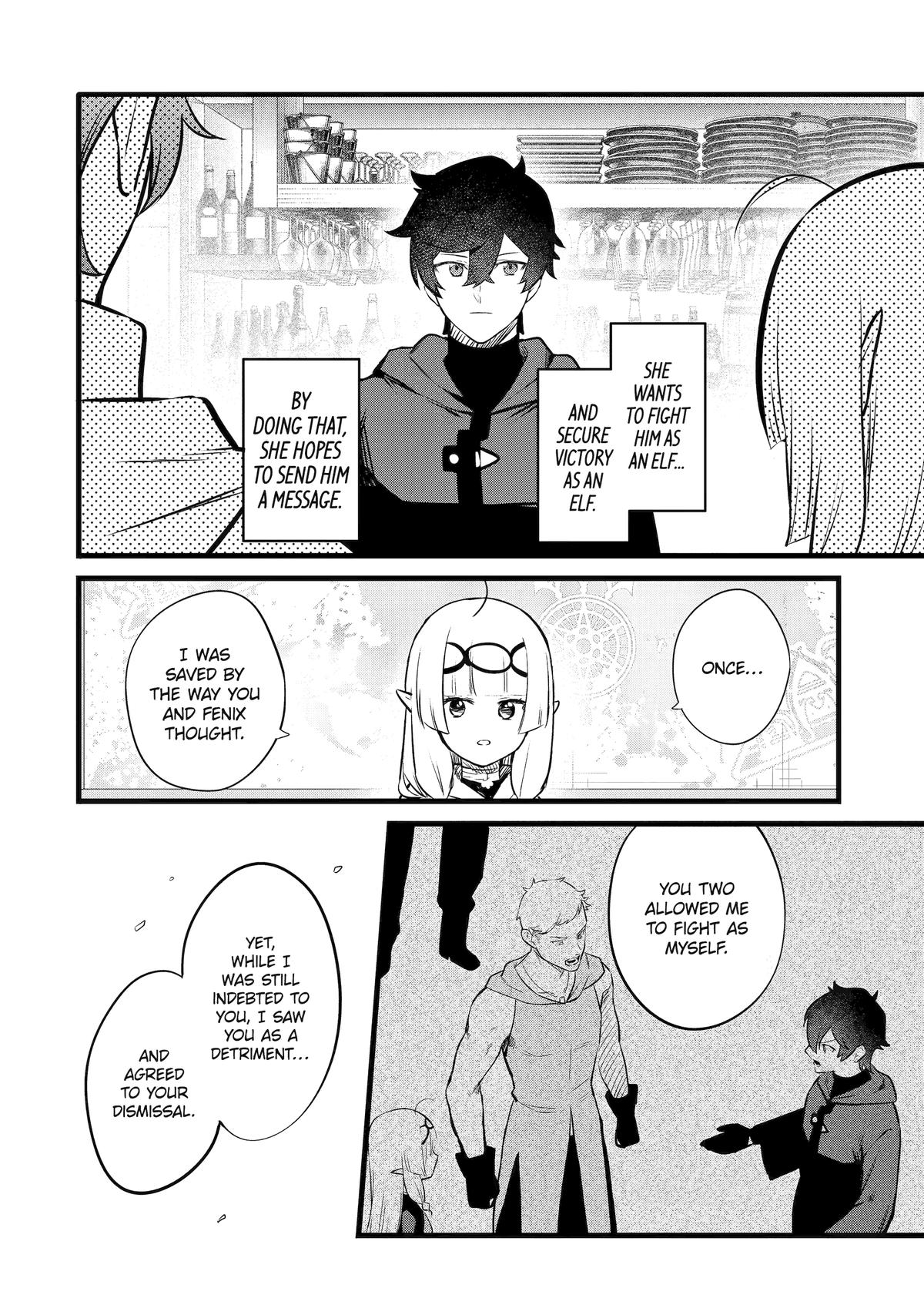 Welcome to the Impregnable Demon King Castle ~The Black Mage Who Got Kicked Out of the Hero Party Due to His Unnecessary Debuffs Gets Welcomed by the Top Brass of the Demon King’s Army~ Chapter 50 - Page 4 in English