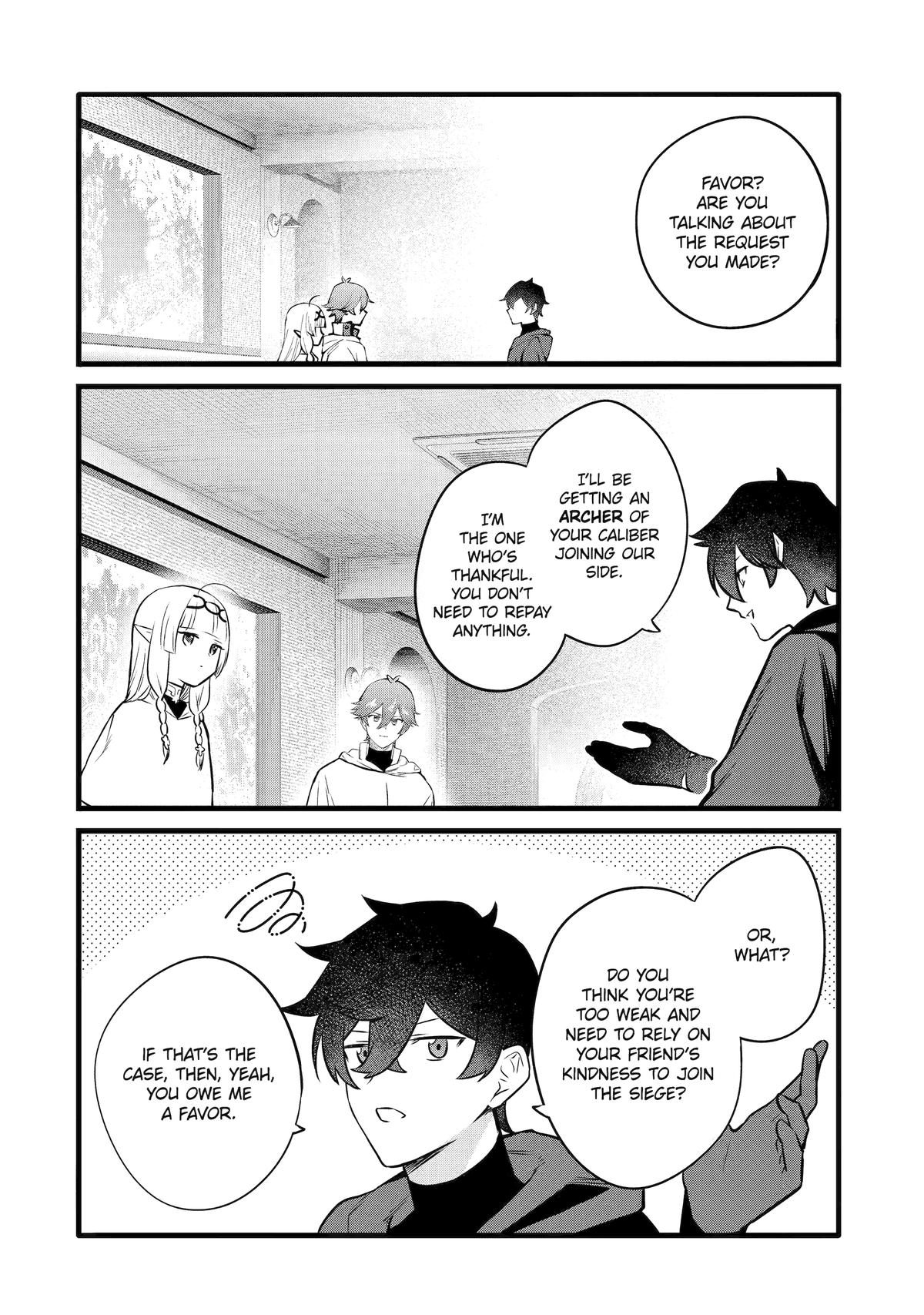 Welcome to the Impregnable Demon King Castle ~The Black Mage Who Got Kicked Out of the Hero Party Due to His Unnecessary Debuffs Gets Welcomed by the Top Brass of the Demon King’s Army~ Chapter 50 - Page 6 in English