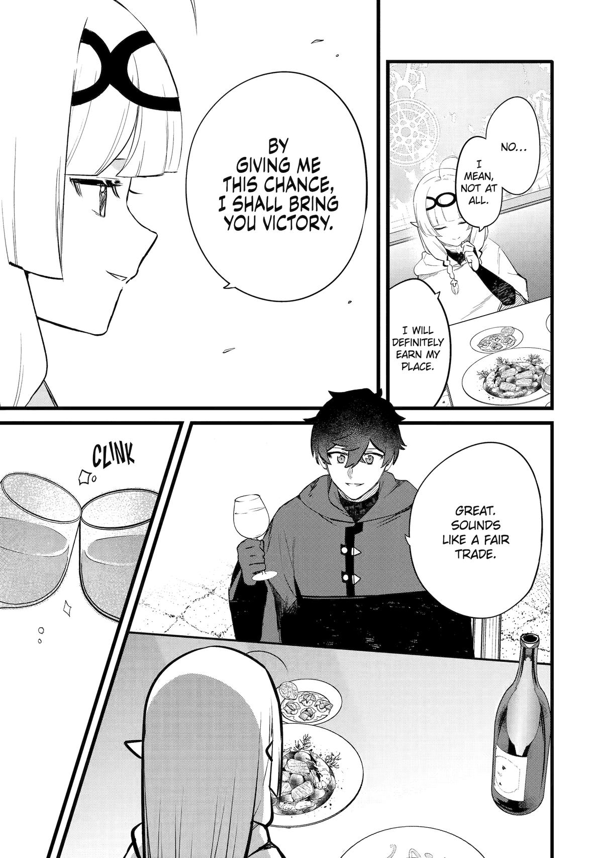 Welcome to the Impregnable Demon King Castle ~The Black Mage Who Got Kicked Out of the Hero Party Due to His Unnecessary Debuffs Gets Welcomed by the Top Brass of the Demon King’s Army~ Chapter 50 - Page 7 in English