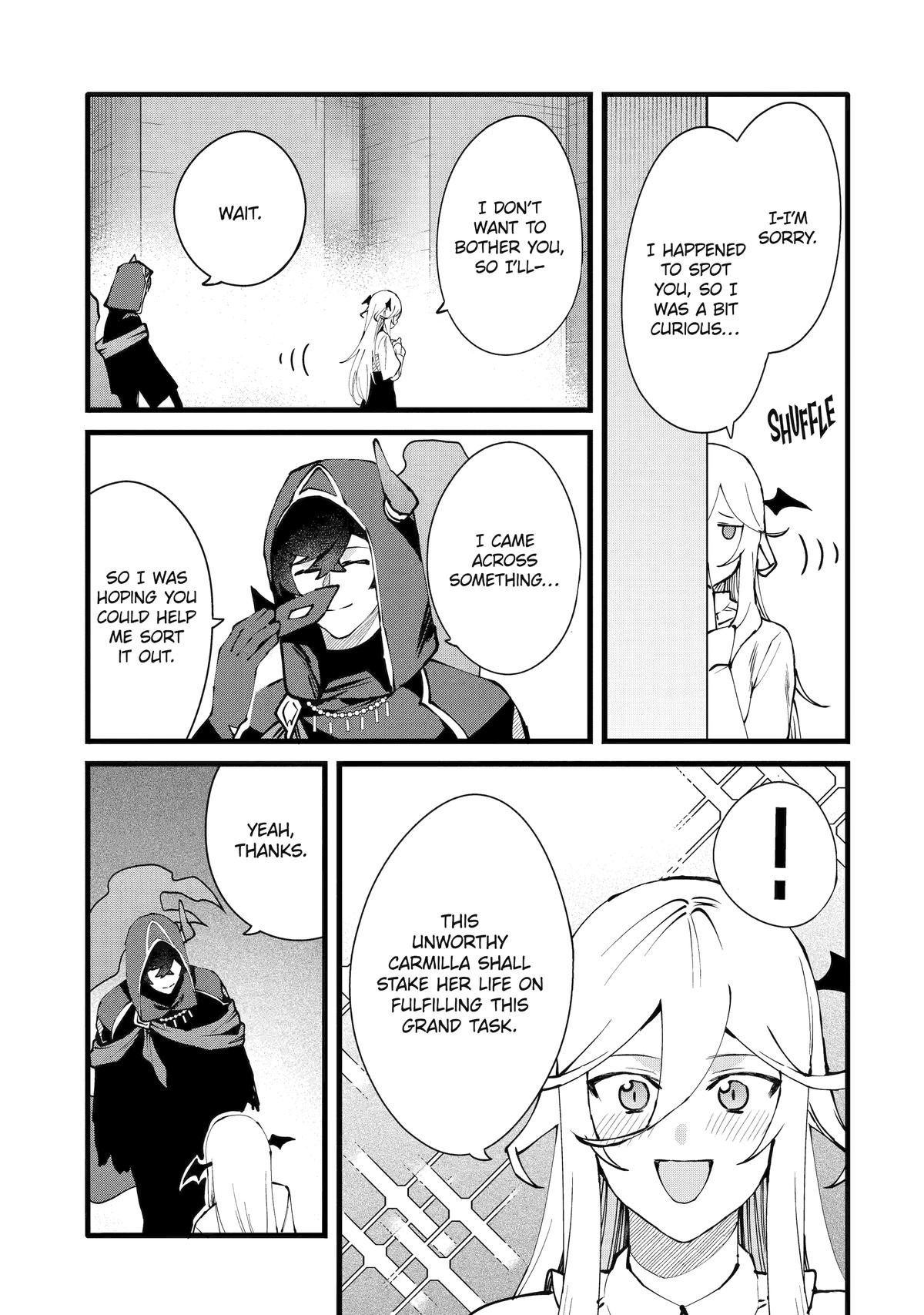 Welcome to the Impregnable Demon King Castle ~The Black Mage Who Got Kicked Out of the Hero Party Due to His Unnecessary Debuffs Gets Welcomed by the Top Brass of the Demon King’s Army~ Chapter 51 - Page 13 in English