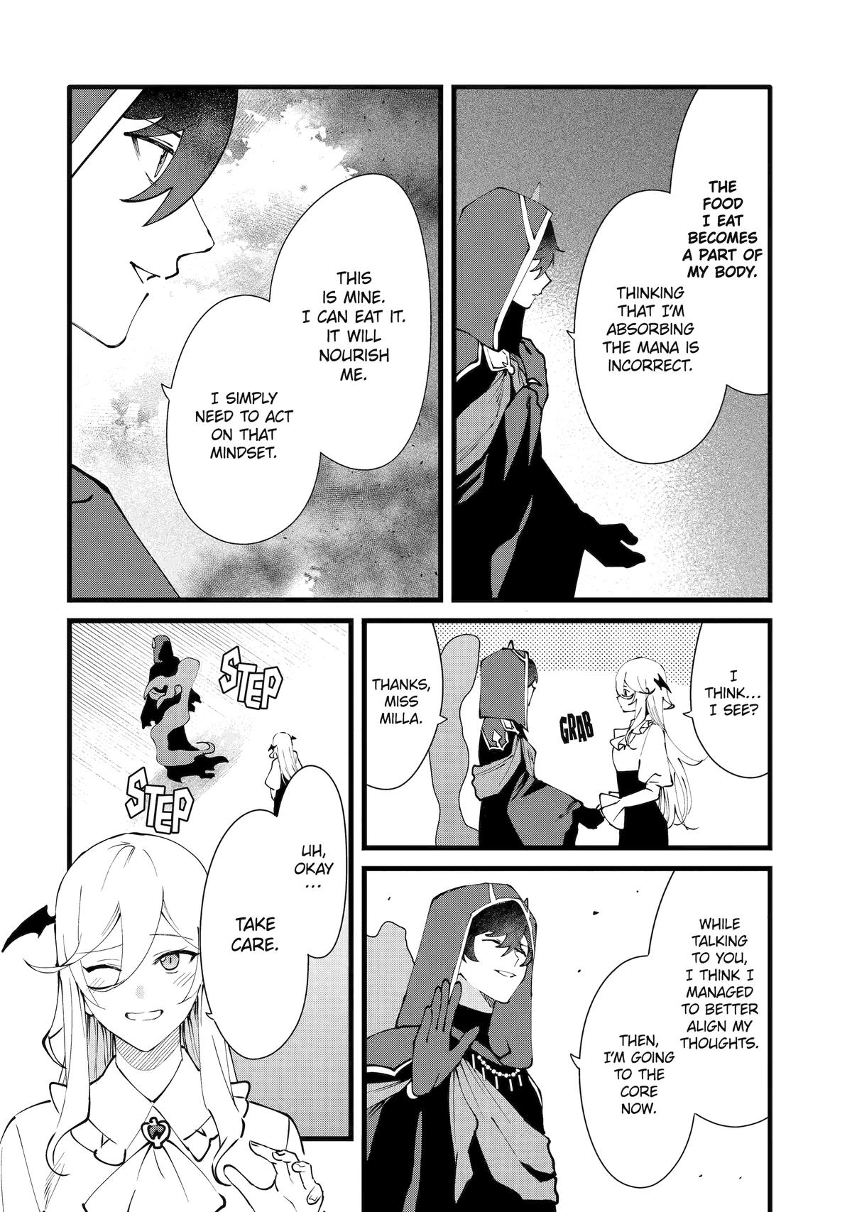 Welcome to the Impregnable Demon King Castle ~The Black Mage Who Got Kicked Out of the Hero Party Due to His Unnecessary Debuffs Gets Welcomed by the Top Brass of the Demon King’s Army~ Chapter 51 - Page 18 in English